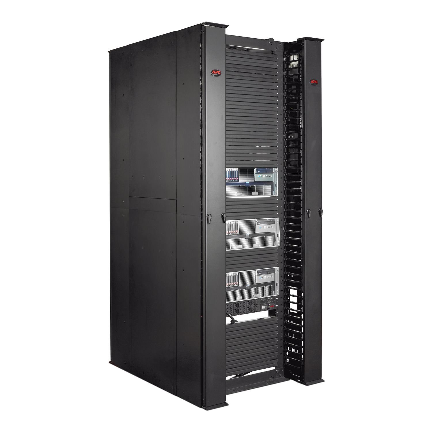 Performance,Vertical Cable Manager for 2 & 4 Post Racks, 84