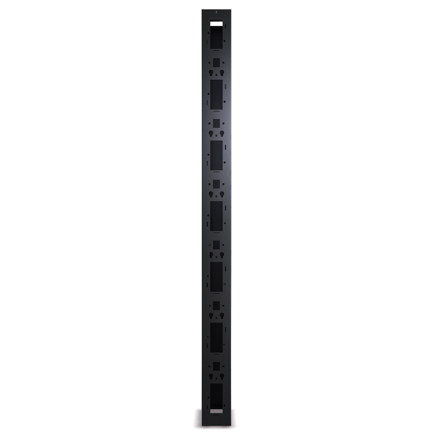 Performance,Vertical Cable Manager for 2 & 4 Post Racks, 84