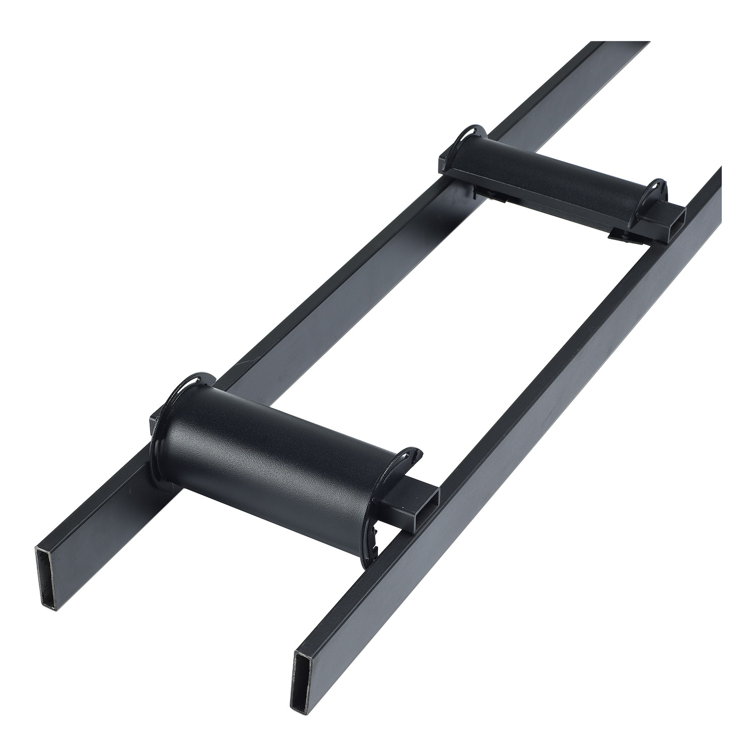 APC NetShelter Cable Management, Vertical Cable Manager, Cable Fall (radius drop), for for NetShelter Racks, and Cable Ladders, Set of 2 Front View