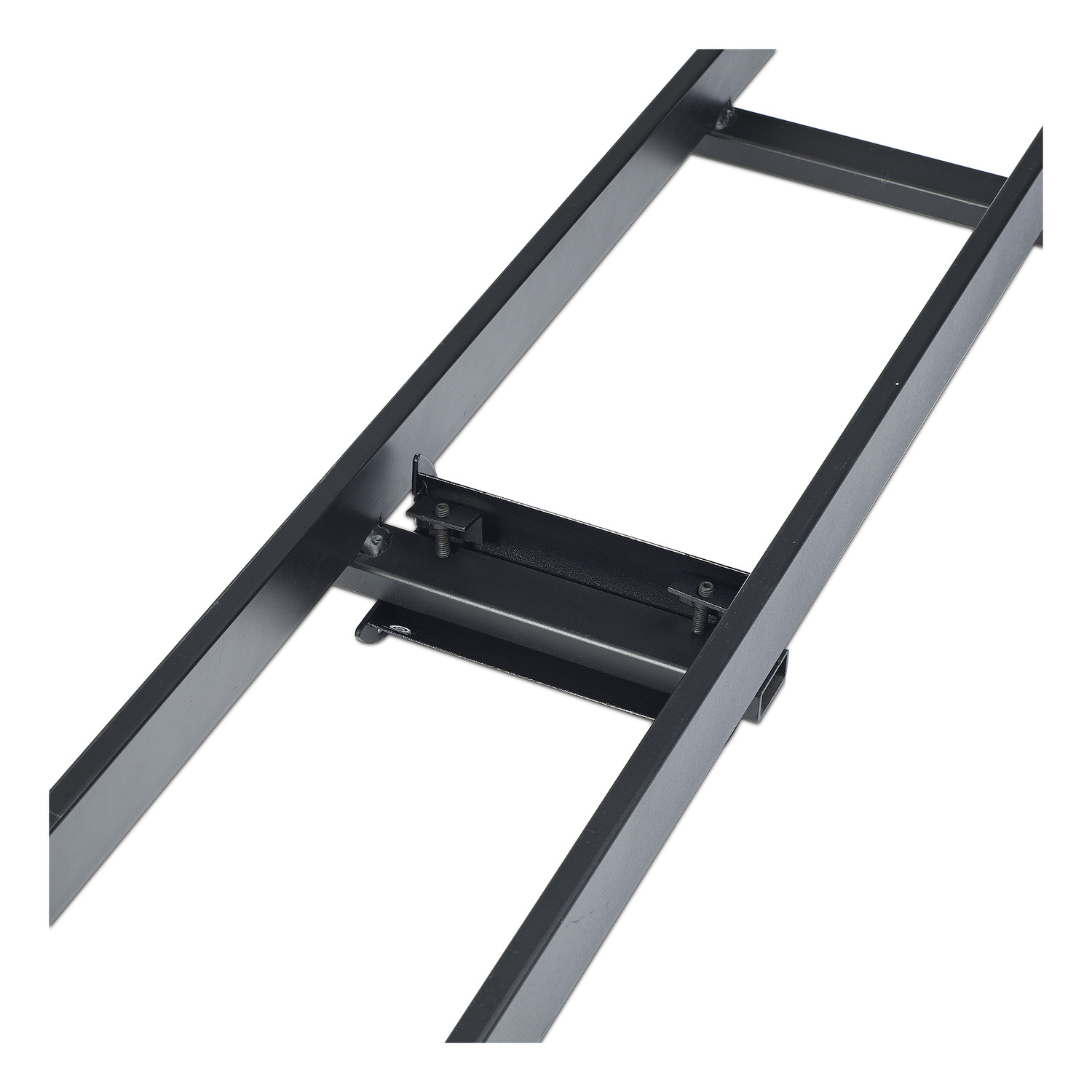 APC NetShelter Cable Management, Vertical Cable Manager, Cable Fall (radius drop), for for NetShelter Racks, and Cable Ladders, Set of 2 Back View