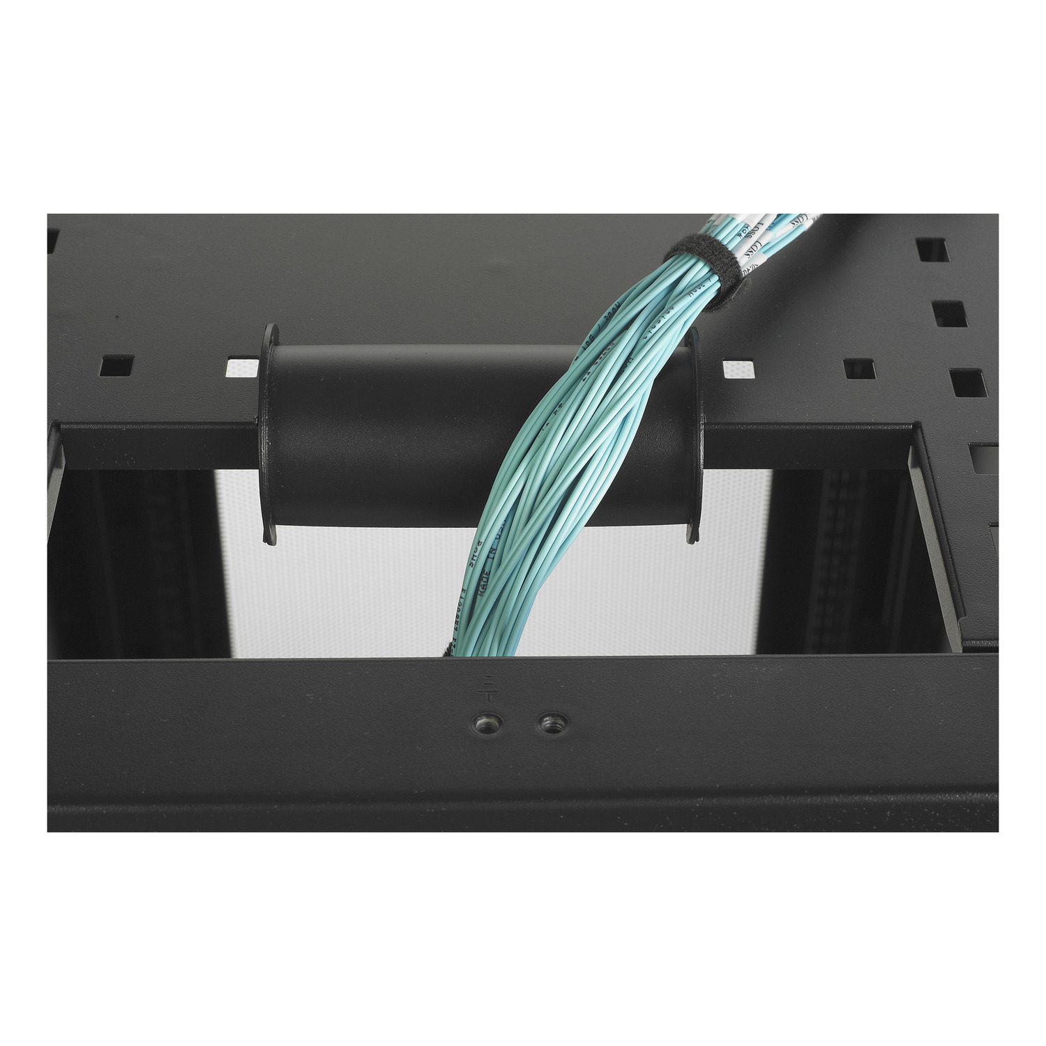 APC NetShelter Cable Management, Vertical Cable Manager, Cable Fall (radius drop), for for NetShelter Racks, and Cable Ladders, Set of 2 View 4