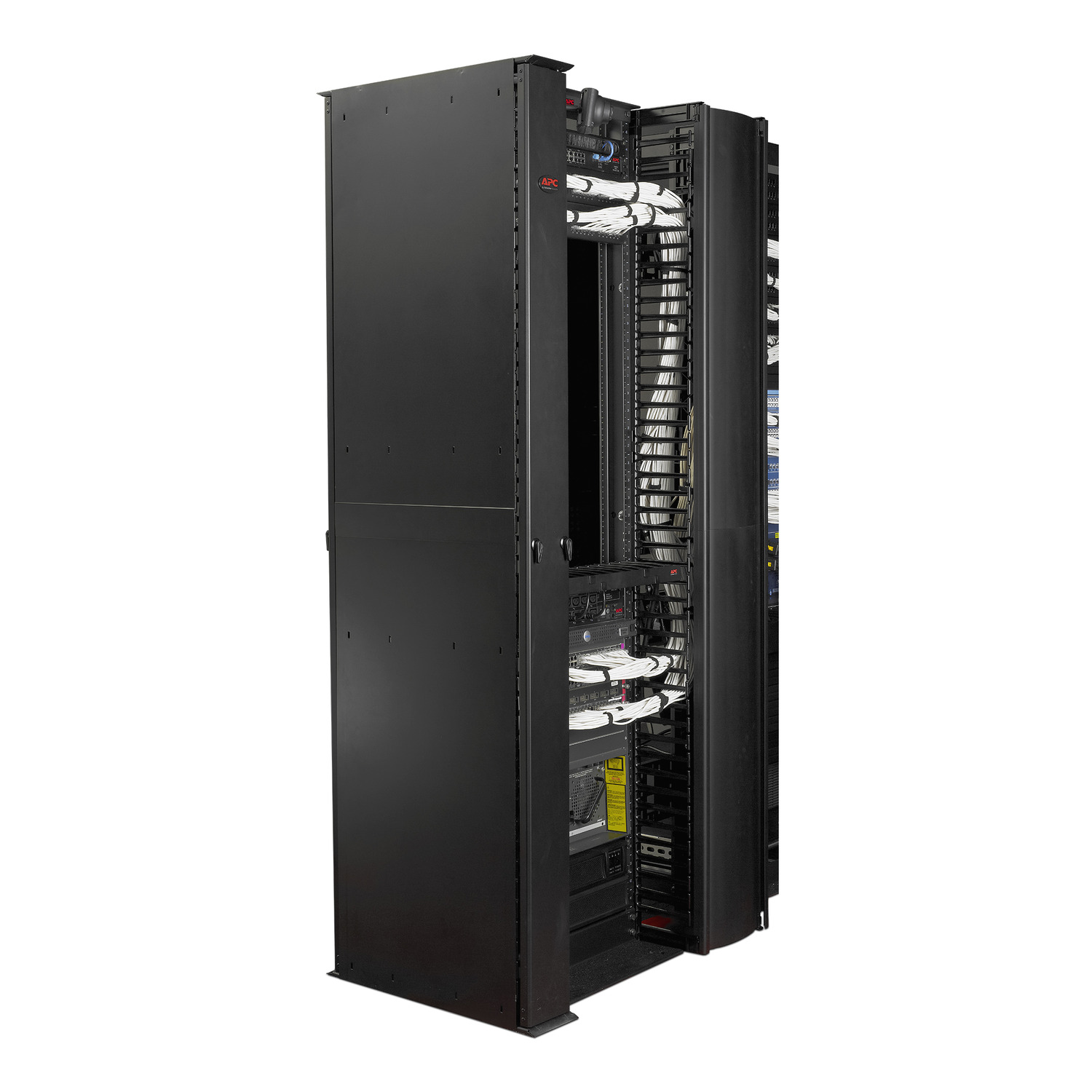 Performance, Vertical Cable Manager for 2 & 4 Post Racks, 84
