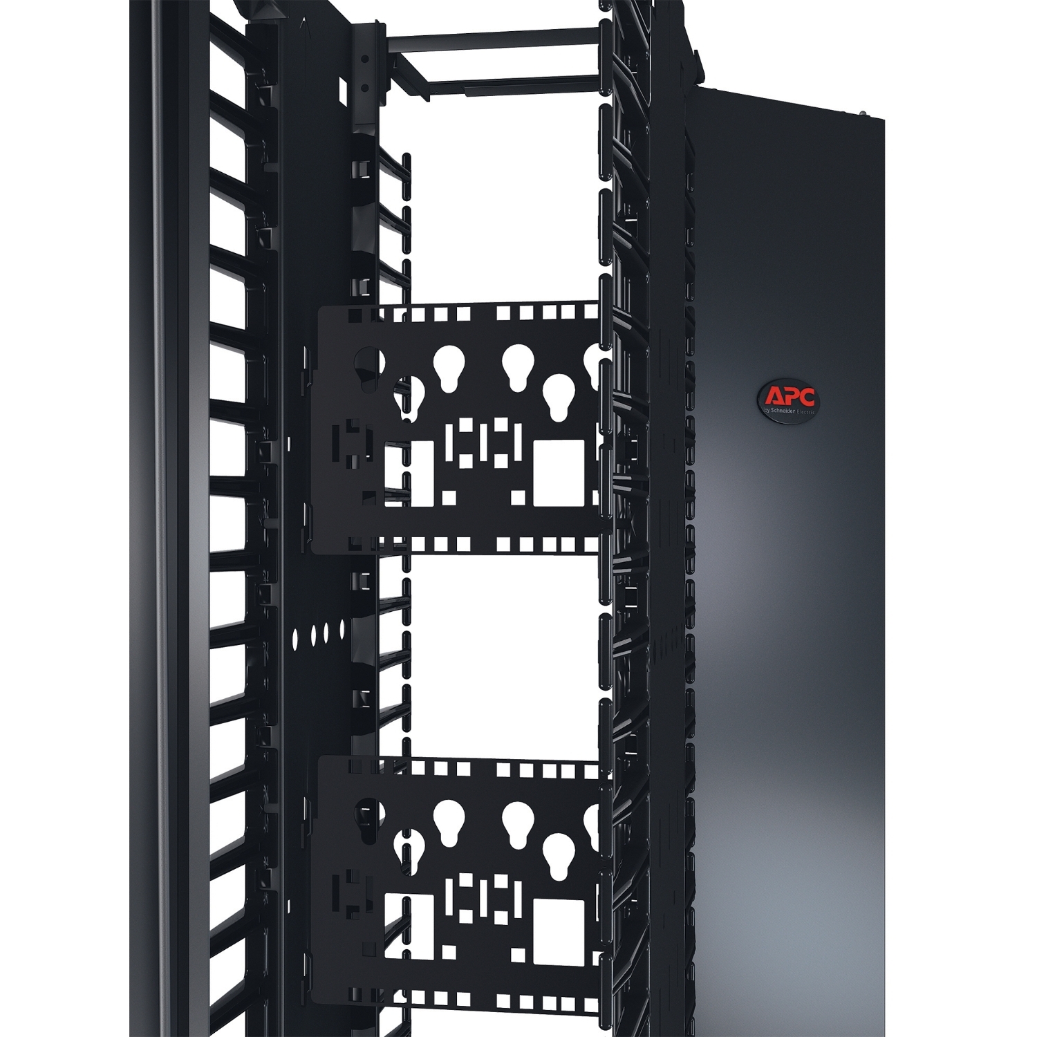 APC NetShelter Cable Management, Connector Accessory Bracket, for 10