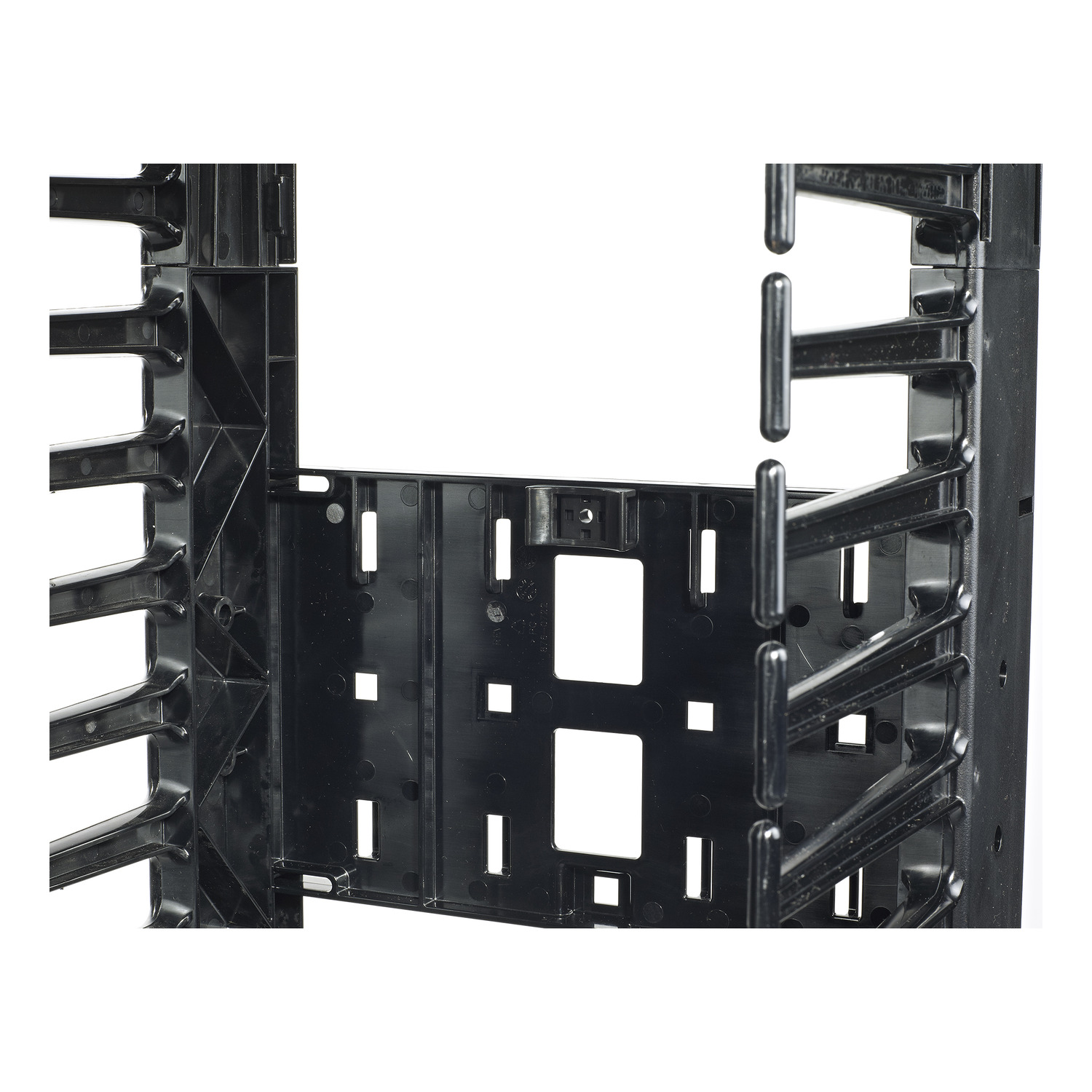 Valueline, Vertical Cable Manager for 2 & 4 Post Racks, 84"H X 12"W, Single-Sided with Door View 13