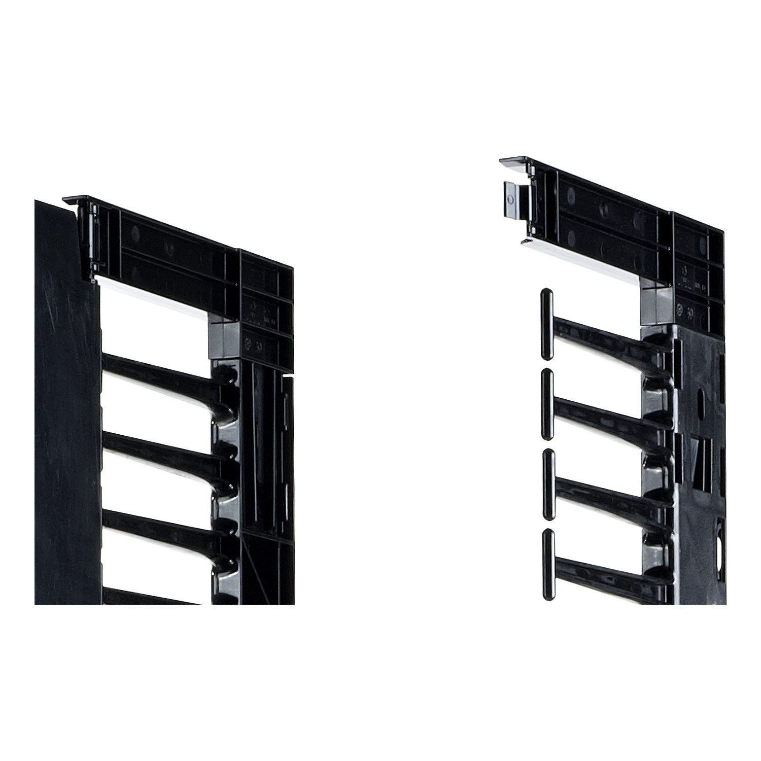 Valueline, Vertical Cable Manager for 2 & 4 Post Racks, 84