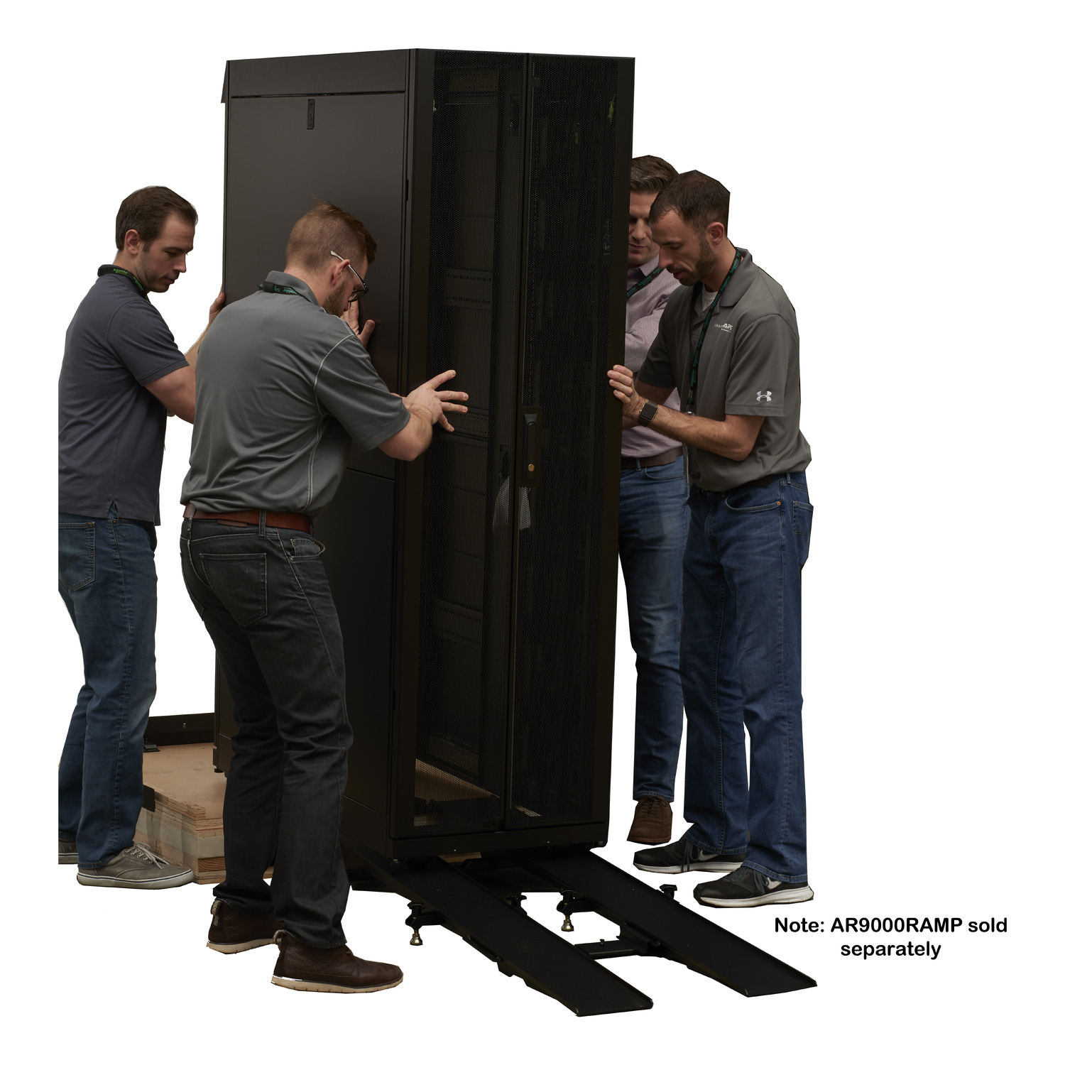 Ramp for NetShelter SX3K Rack Removal from Shock Pallet [TAA] View 5