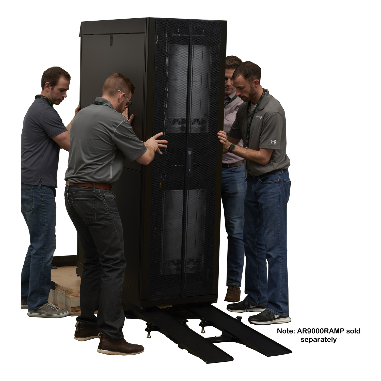 Ramp for NetShelter SX3K Rack Removal from Shock Pallet [TAA] View 6