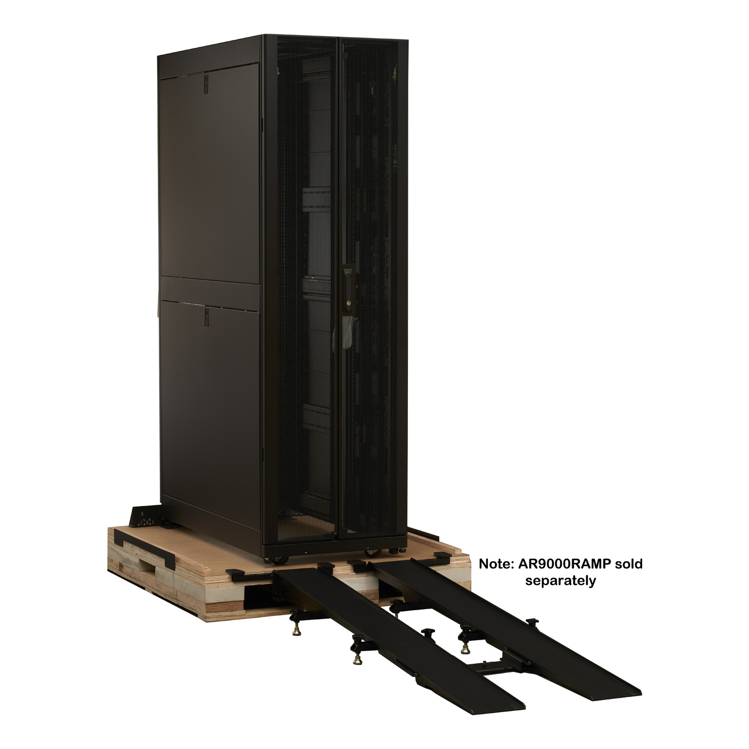 Ramp for NetShelter SX3K Rack Removal from Shock Pallet [TAA] View 7