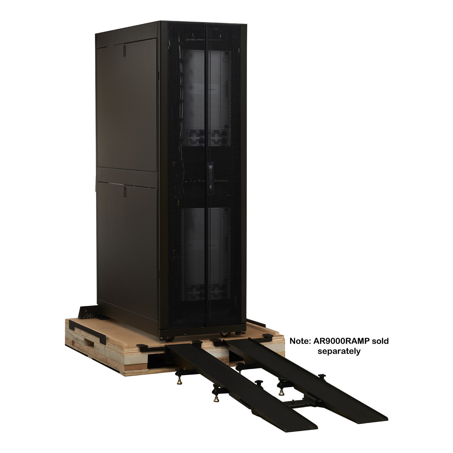 Ramp for NetShelter SX3K Rack Removal from Shock Pallet [TAA] View 9