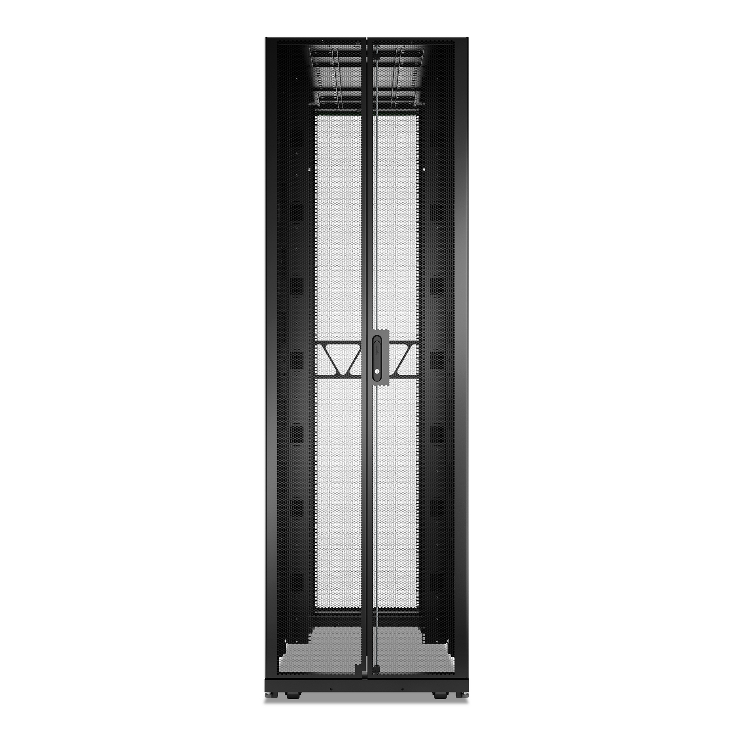 APC NetShelter SX Advanced Rack, High Strength, 52U, 2436H x 750W x 1295D mm, with Shock Package, Black [TAA] Hardware Detail