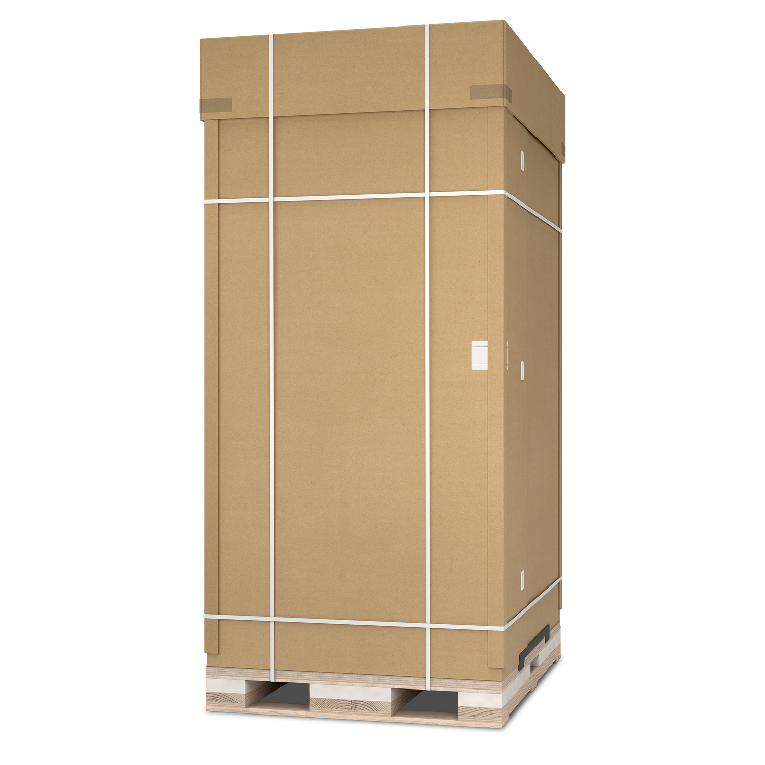 APC NetShelter SX Advanced Rack, High Strength, 48U, 2258H x 800W x 1295D mm, with Shock Package, Black [TAA] View 6