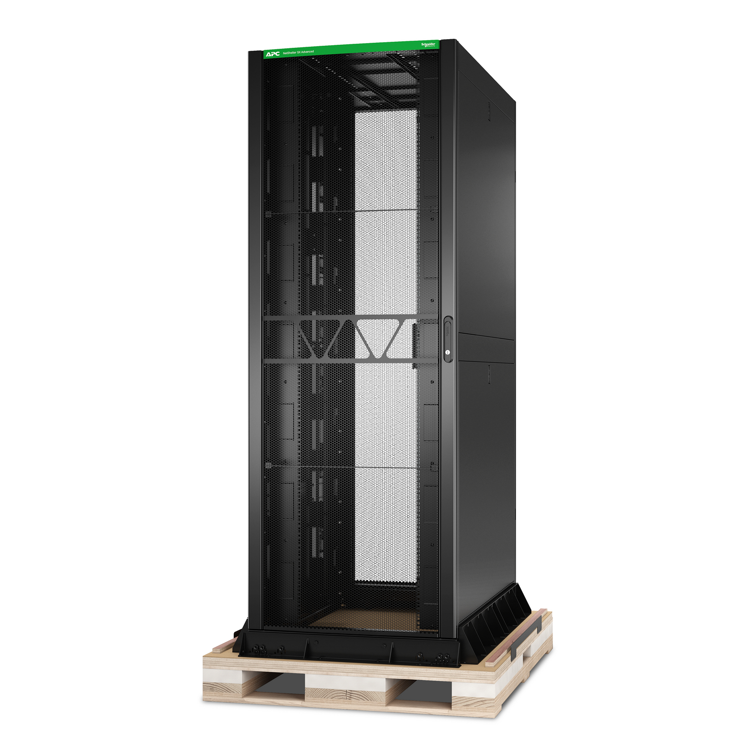 APC NetShelter SX Advanced Rack, High Strength (AR9587SPB2)