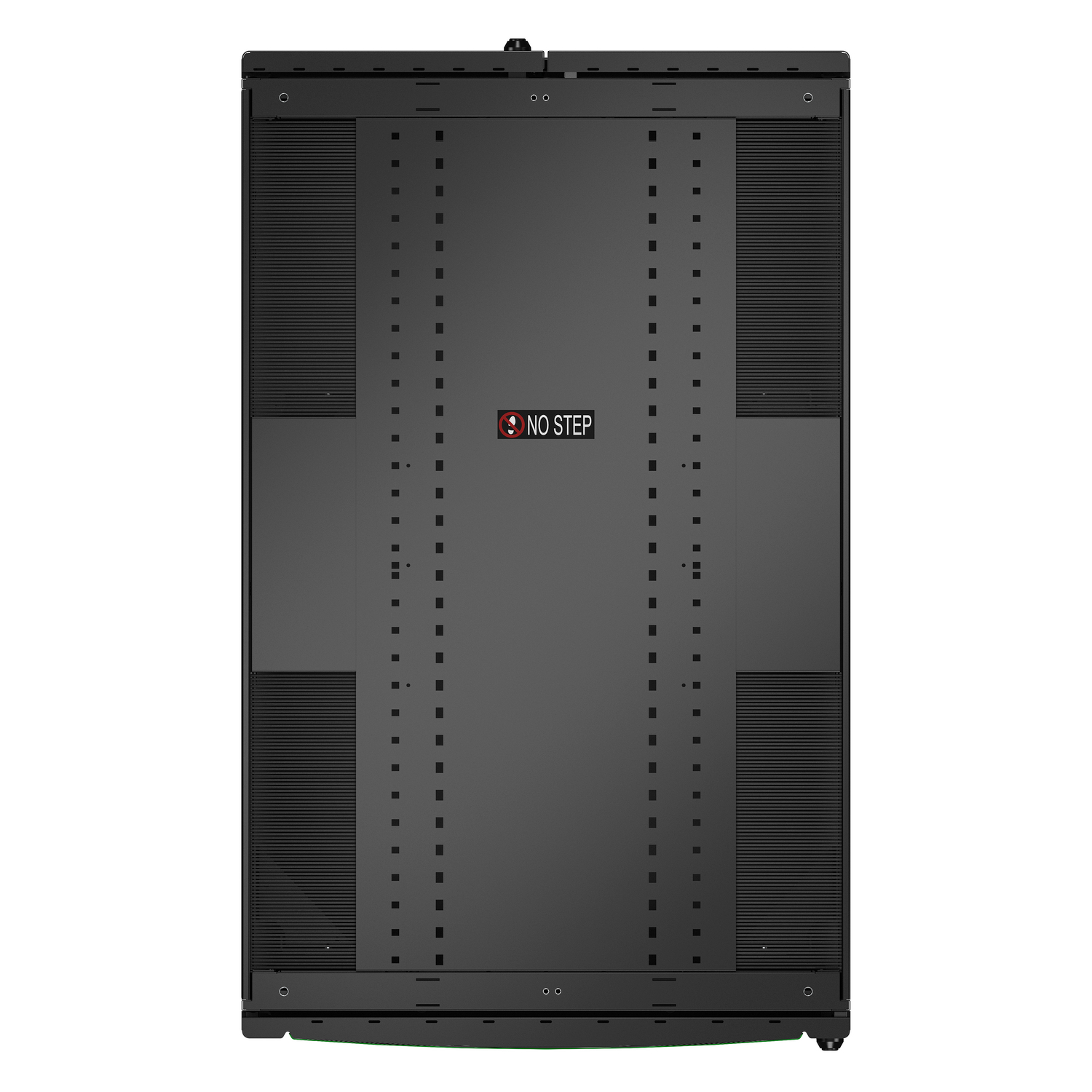 APC NetShelter SX Advanced Rack, High Strength, 52U, 2436H x 800W x 1295D mm, with Shock Package, Black [TAA] View 6