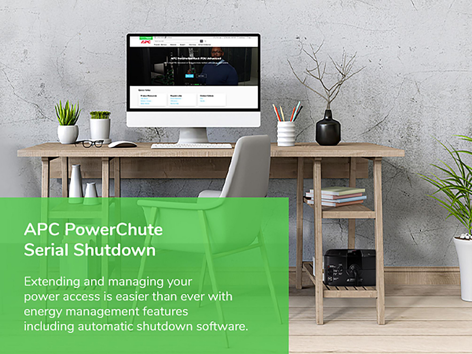 APC Back-UPS 650VA, 120V, 8 NEMA outlets (4 surge) View 4