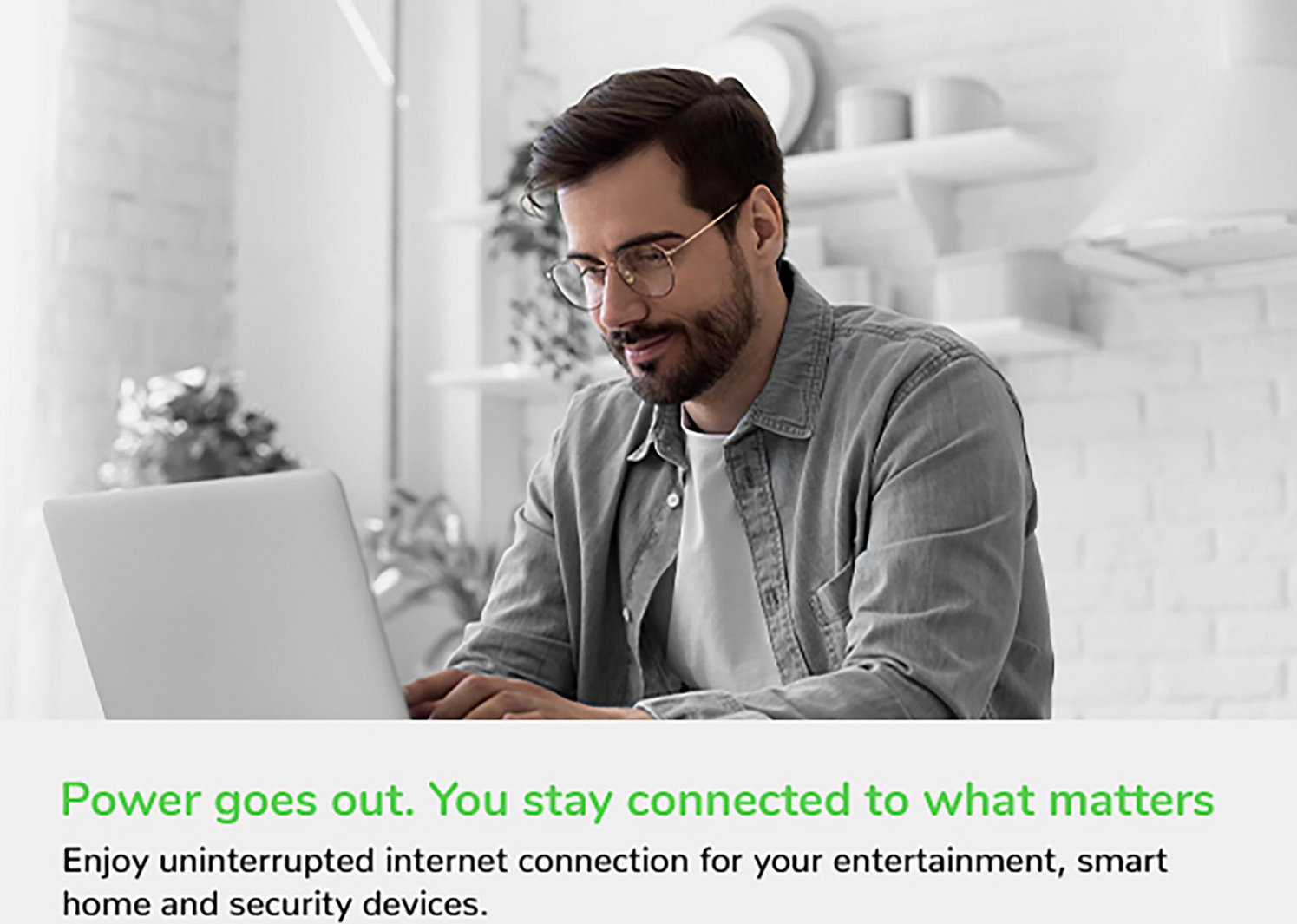 APC Back-UPS 850VA, 120V, 2 USB charging ports, 9 NEMA outlets (3 surge) View 5