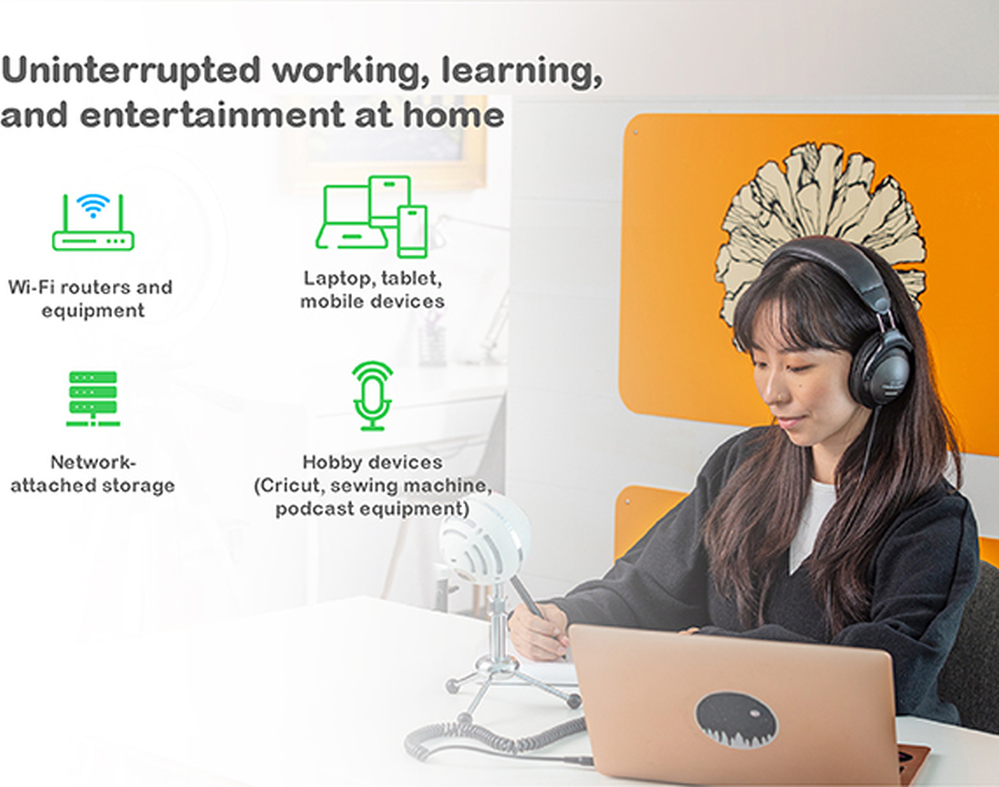 APC Back-UPS, 900VA/540W, Floor/Wall Mount, 120V, 8x NEMA 5-15R outlets, USB Type A + C Ports View 13