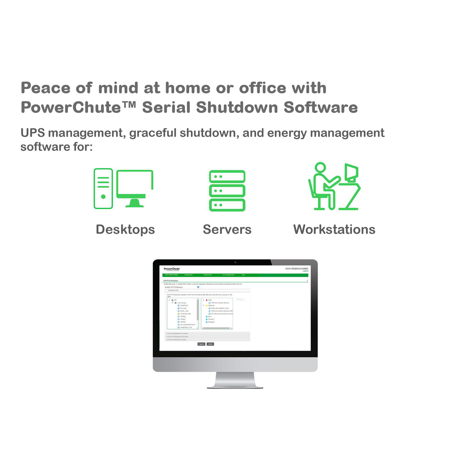 APC Back-UPS Pro 1050VA Retail, 1050VA, 600W, 8 outlets, LCD display View 11