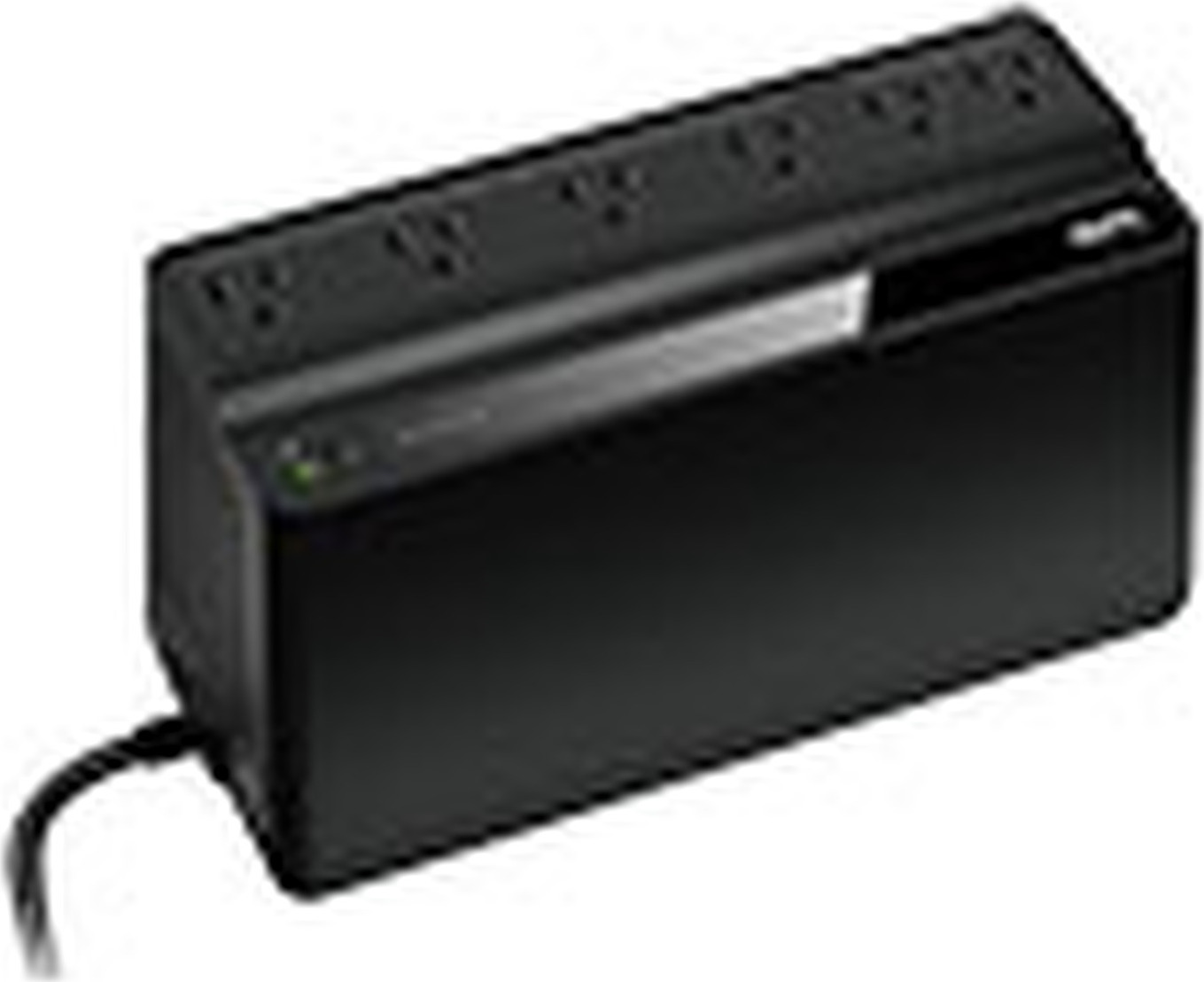 APC Back-UPS 450VA, 120V, 6 NEMA outlets (2 surge), Battery is not user replaceable View 4