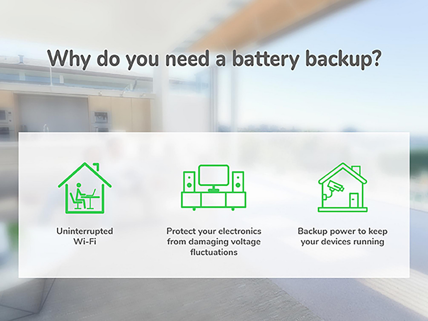 APC Back UPS, 1200VA/650W, Tower, 120V, 8x NEMA 5-15R outlets, USB Type A + C Ports, User Replaceable Battery View 9