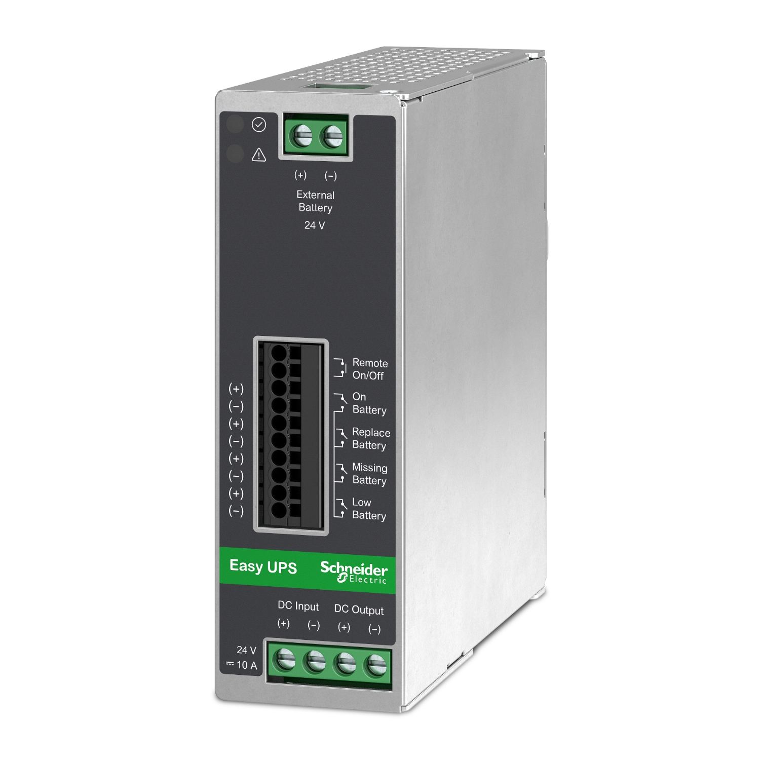 Easy UPS control module, 24V DC-DC (BVS480XDPDR)