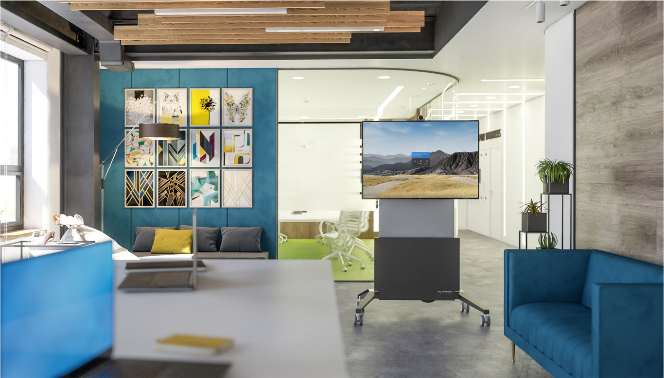 APC Smart-UPS Charge Mobile Battery for Microsoft Surface Hub 2S & Surface Hub 3 View 5