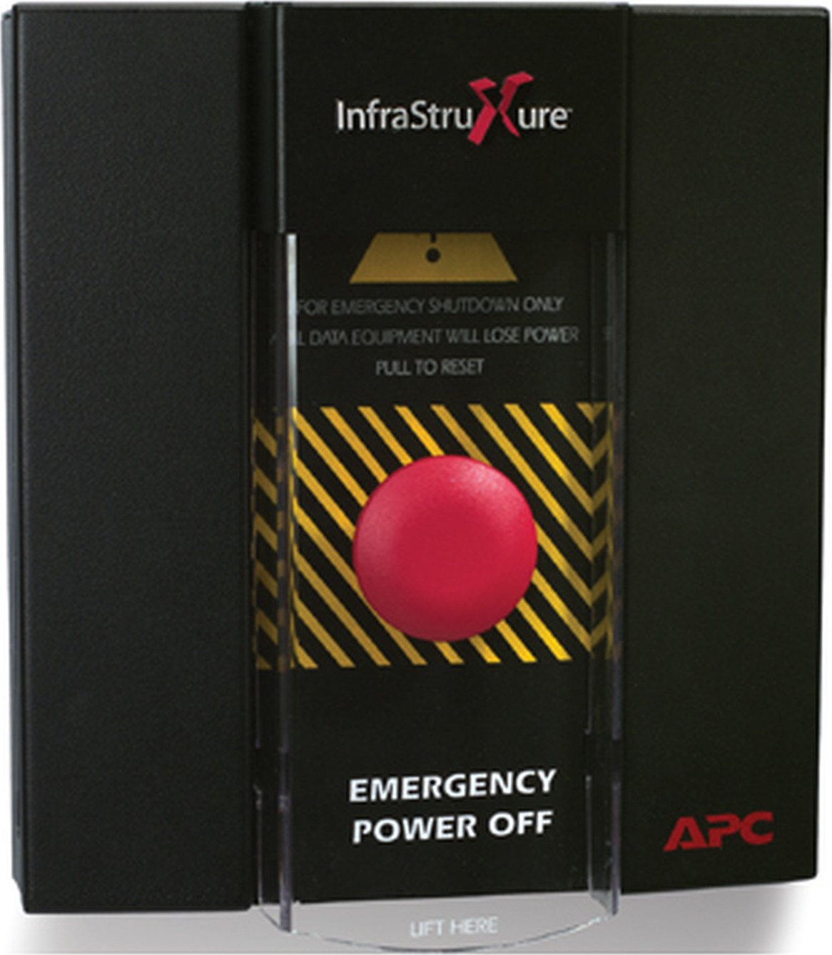 Emergency Power Off (EPO) Front View