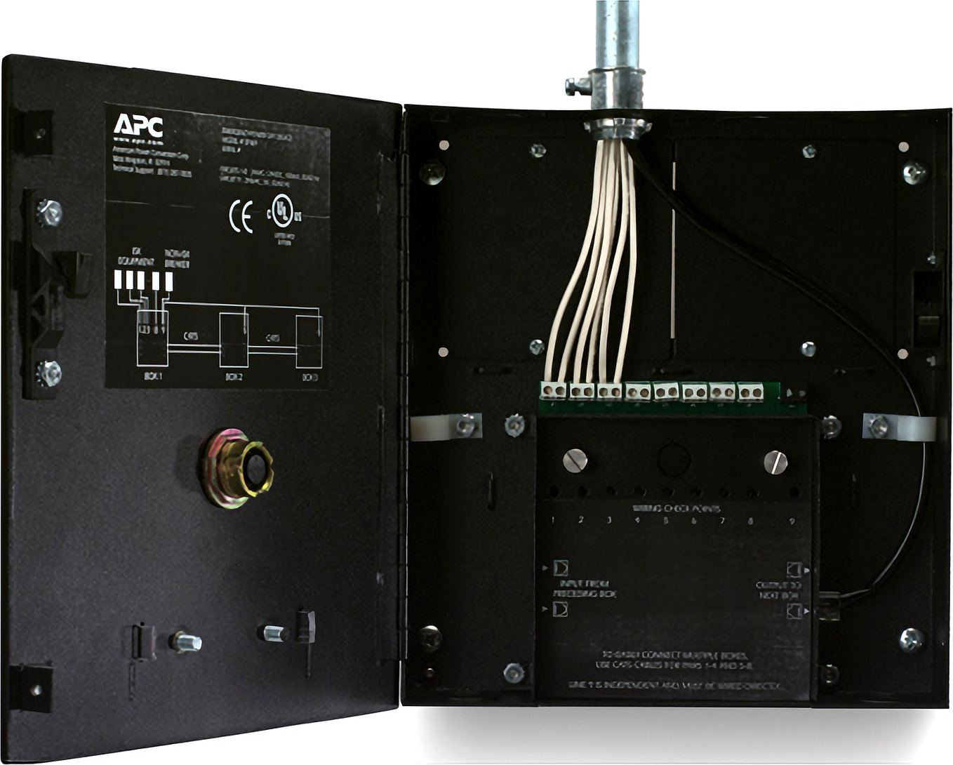 Emergency Power Off (EPO) Back View