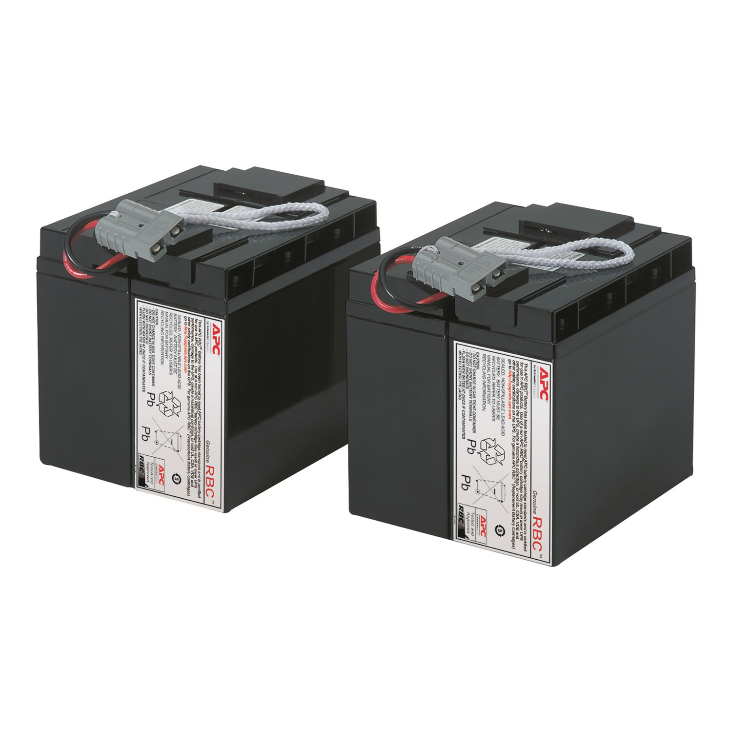 APC Replacement Battery Cartridge #11 with 2 Year Warranty Front View