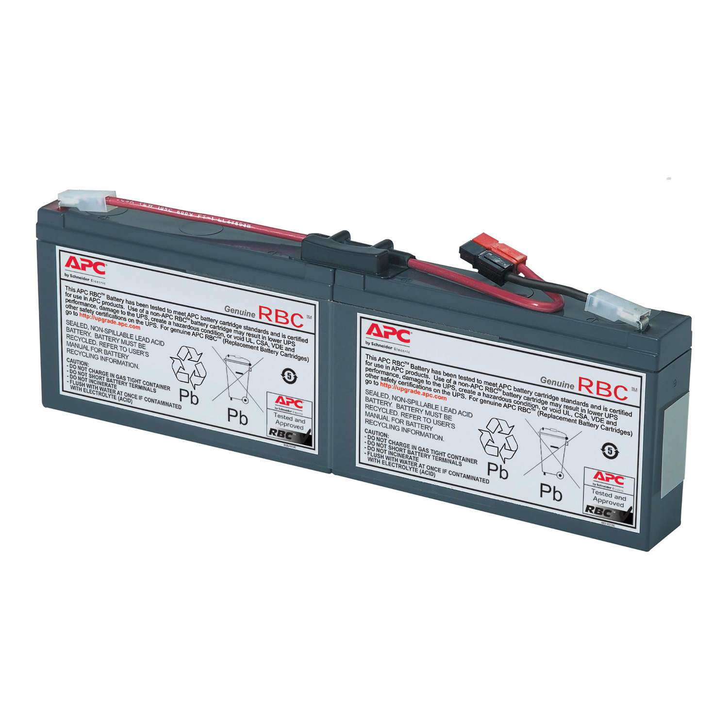 APC Replacement Battery Cartridge 18 with 2 Year Warranty (RBC18)