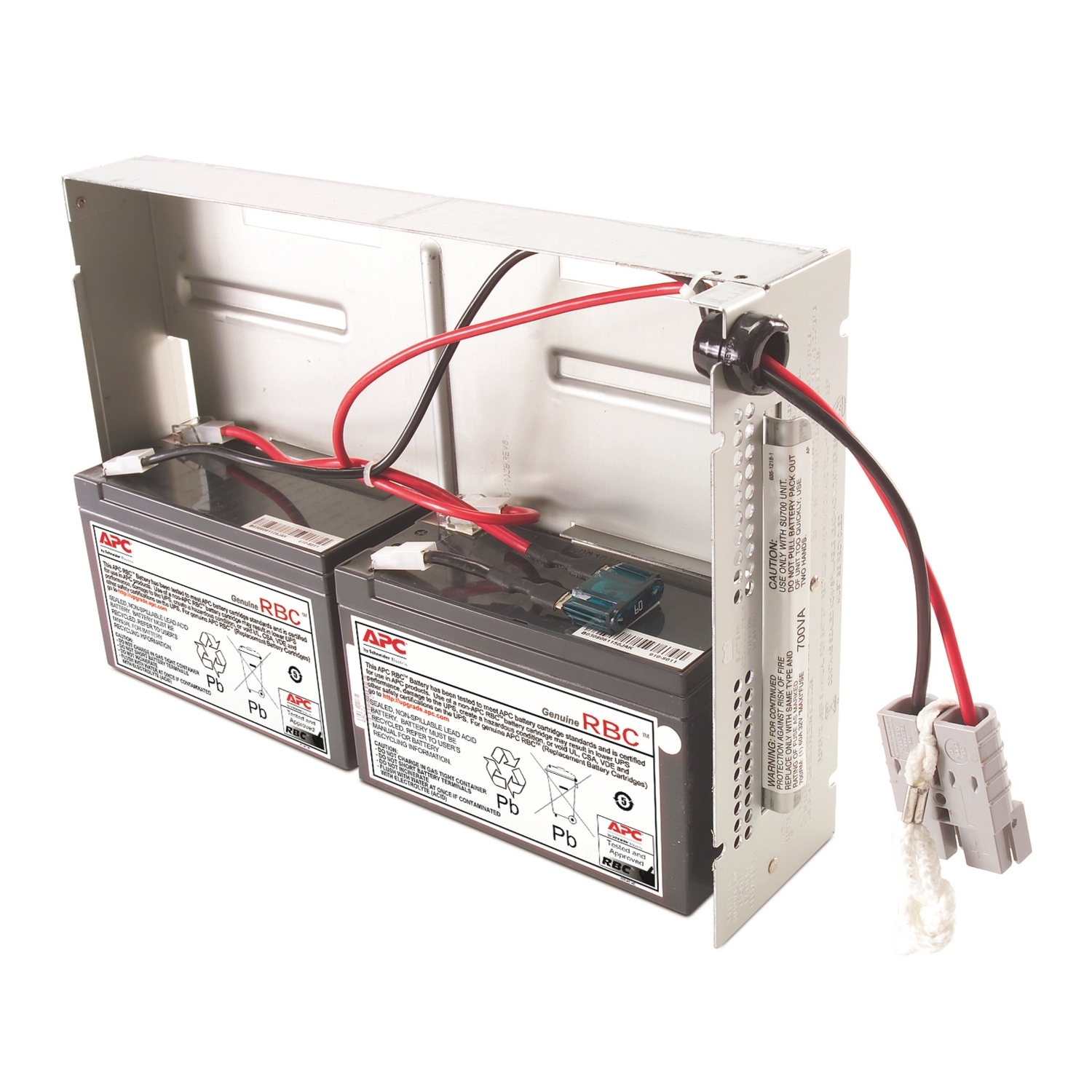 APC Replacement Battery Cartridge #22 with 2 Year Warranty Front View