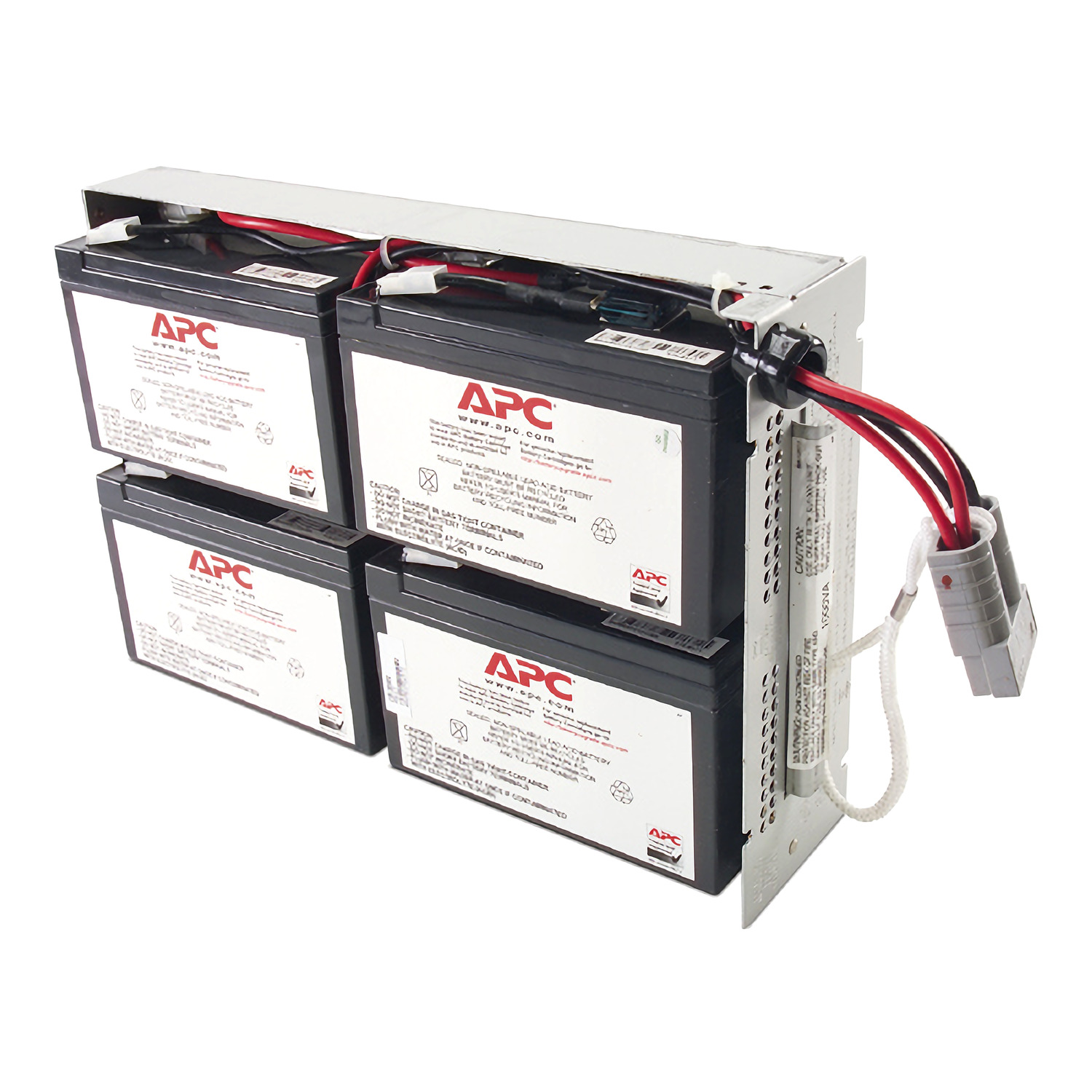APC Replacement Battery Cartridge #23 with 2 Year Warranty Front View