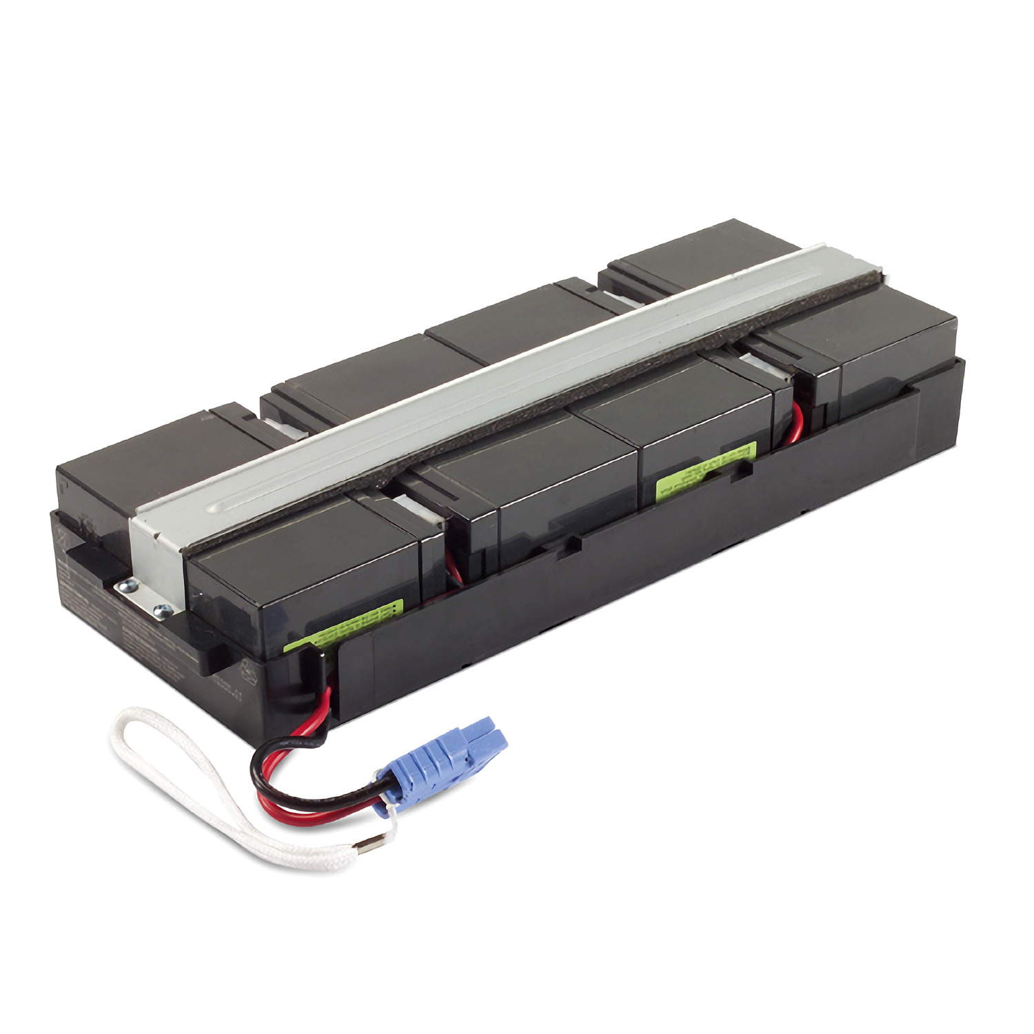 APC Replacement Battery Cartridge, VRLA battery, 9Ah, 48VDC, 2-year warranty Back View
