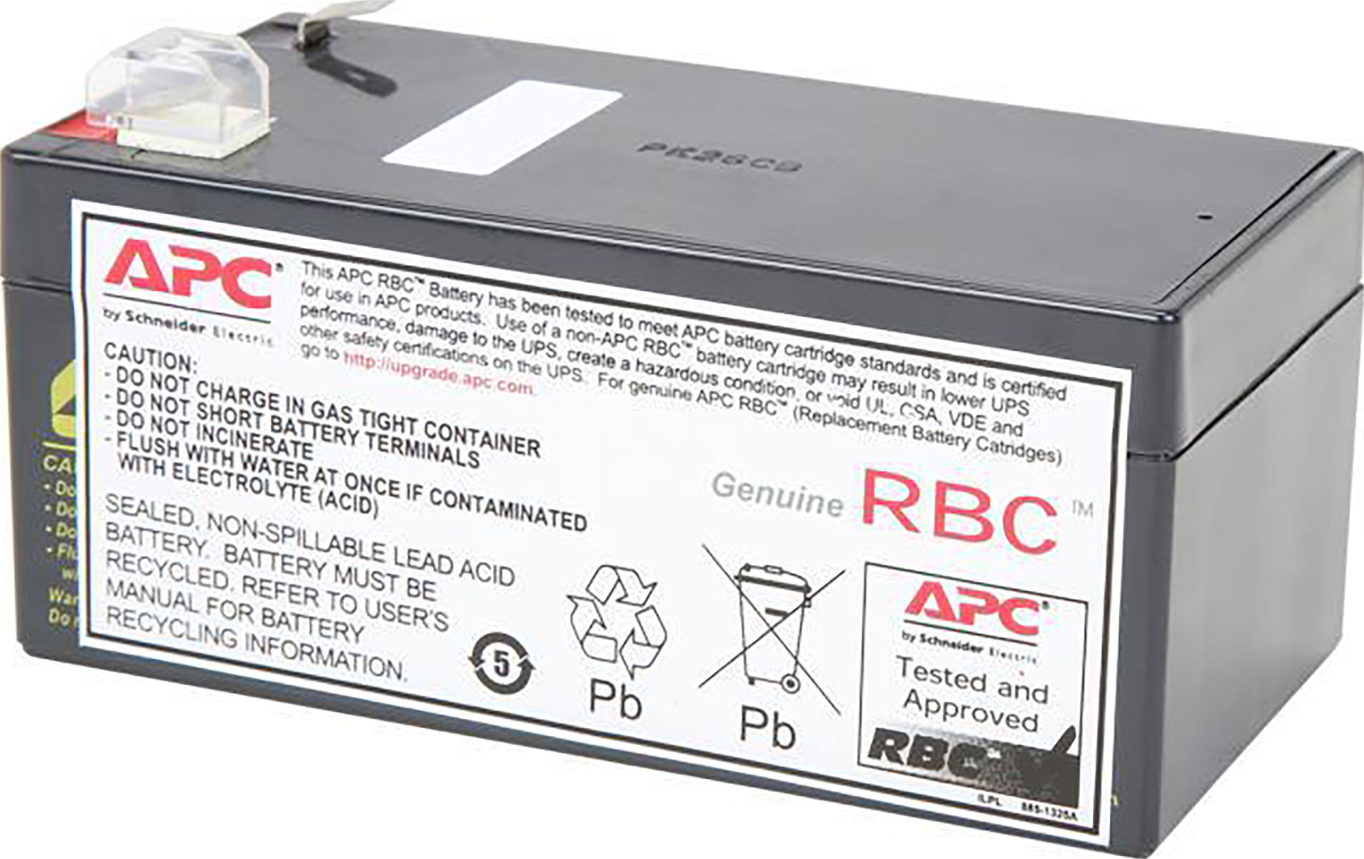 APC Replacement Battery Cartridge 35 with 2 Year Warranty (RBC35)