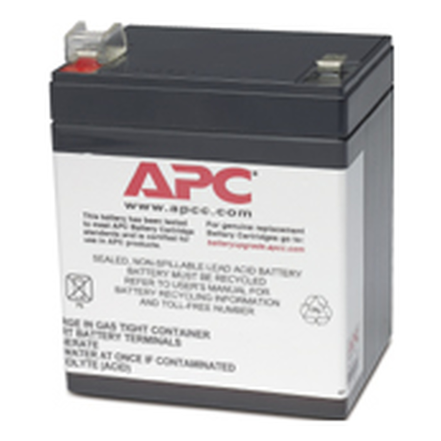 APC Replacement Battery Cartridge #46 with 2 Year Warranty (RBC46)