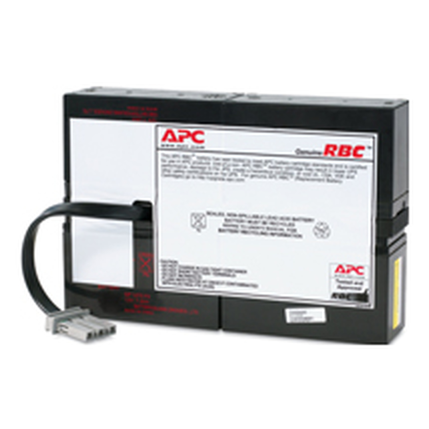 APC Replacement Battery Cartridge #59 with 2 Year Warranty (RBC59)