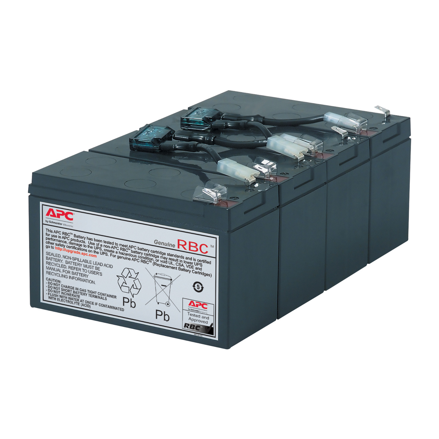 APC Replacement Battery Cartridge #8 with 2 Year Warranty (RBC8)