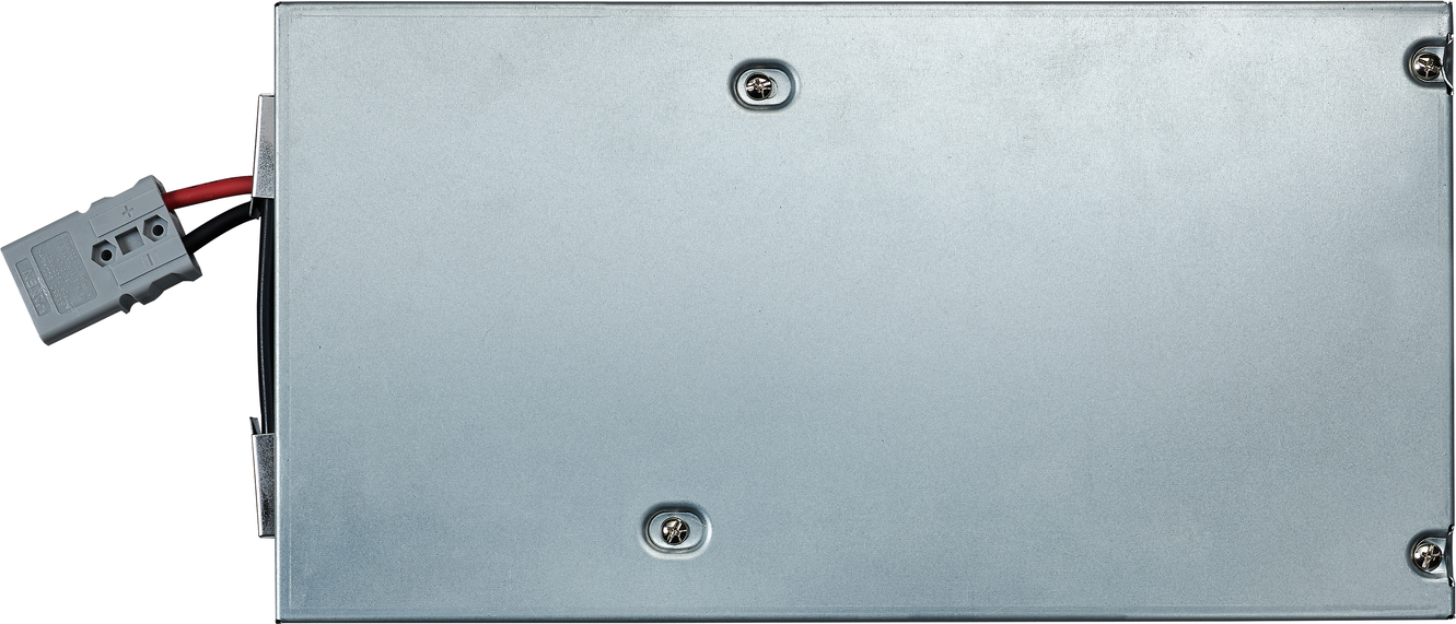 LI Replacement Battery Cartridge #182 LI Back View