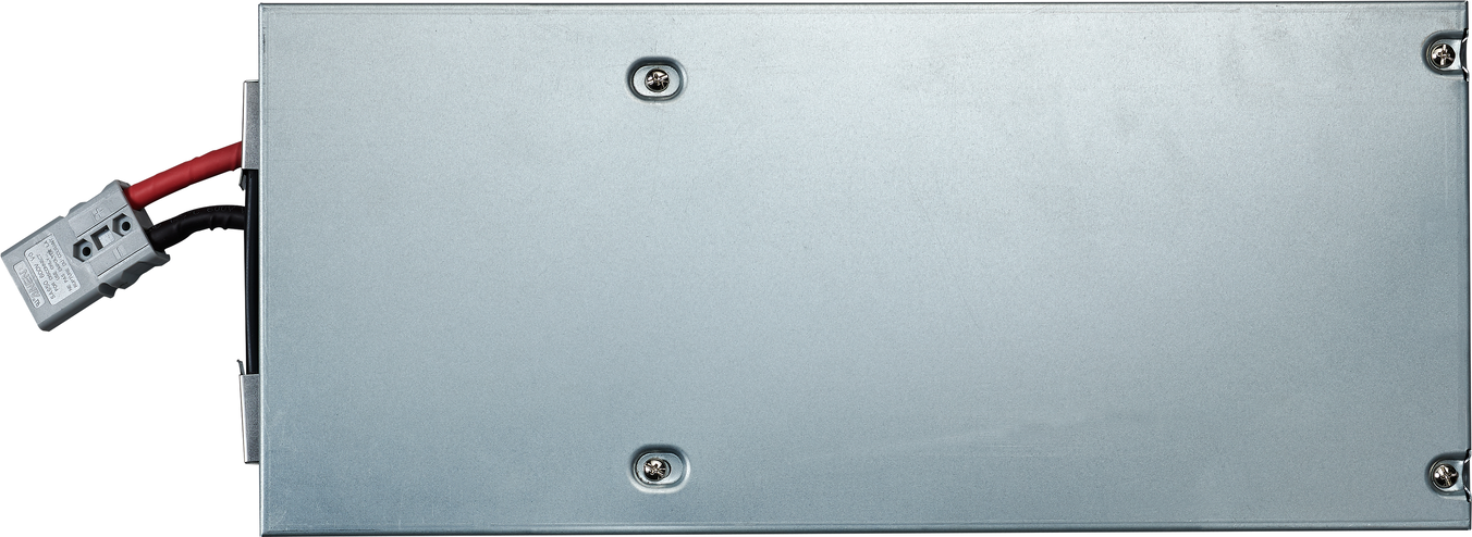 LI Replacement Battery Cartridge #183 LI Back View