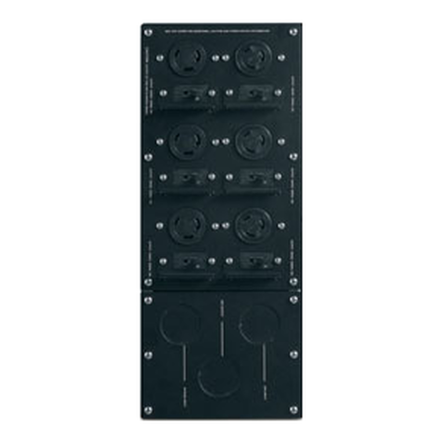APC Service Bypass Panel- 200/208/240V 100A MBB Hardwire input (3) L6-30R (3) L6-20R output View 9