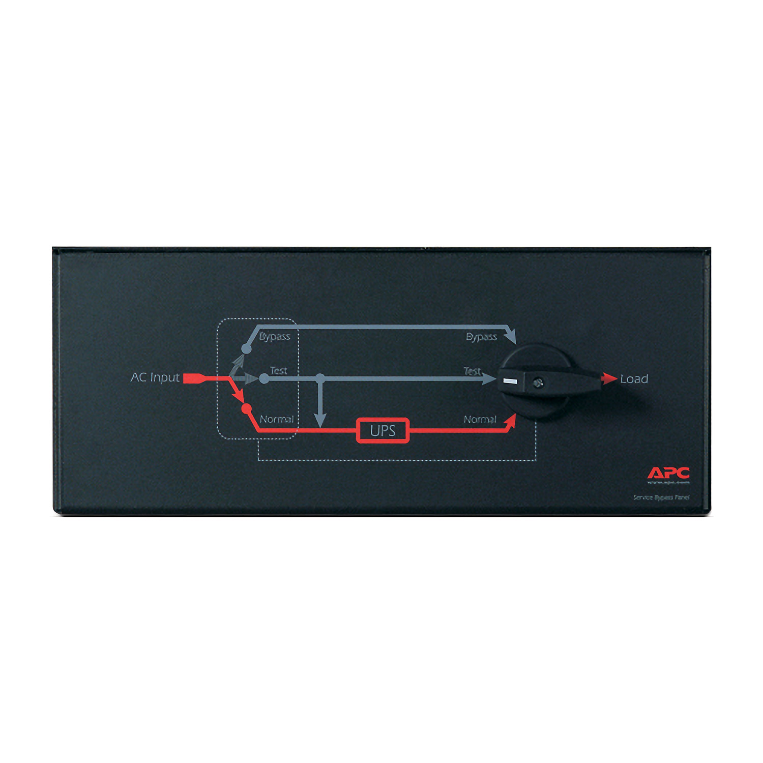 APC Service Bypass Panel- 200/208/240V; 100A; MBB; Hardwire input; (6) L14-30R output View 4