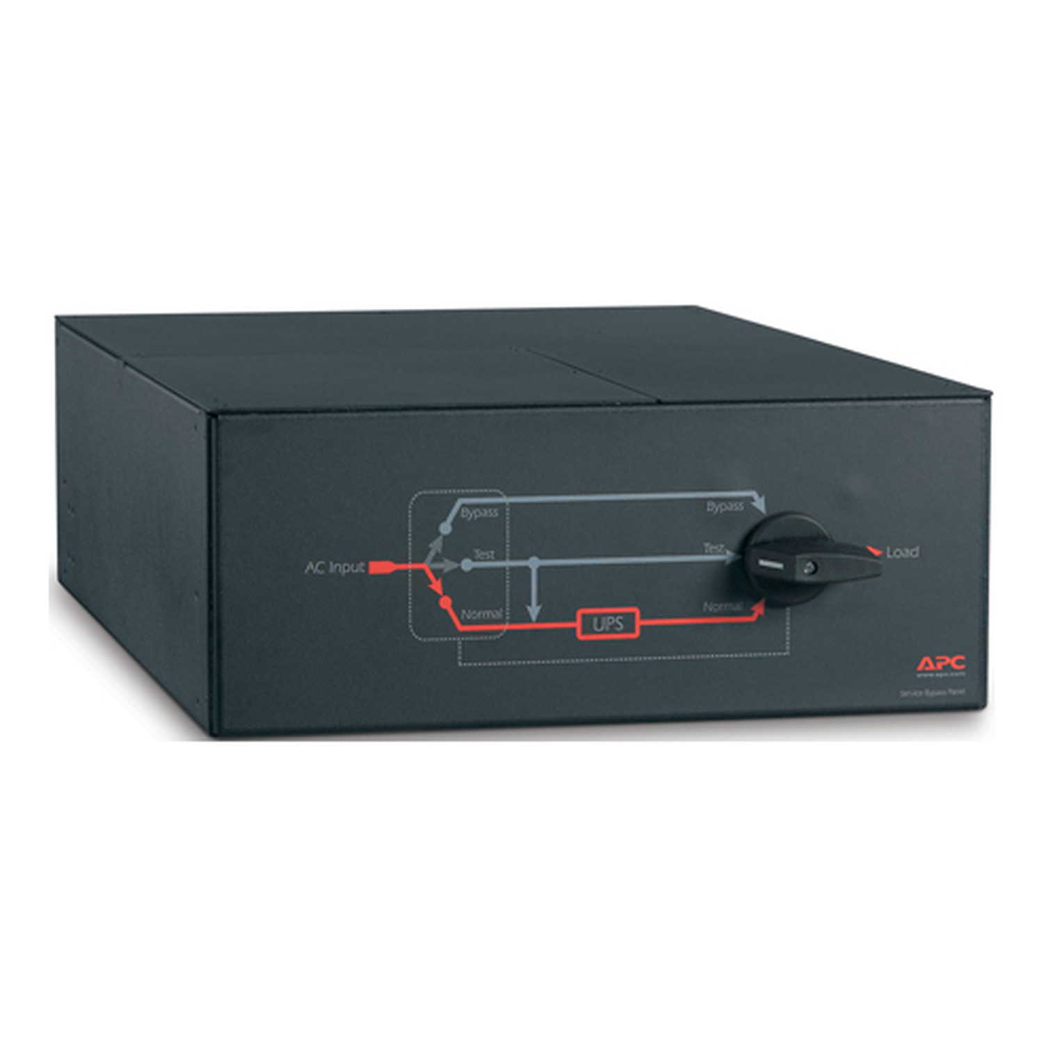 APC Service Bypass Panel- 200/208/240V; 100A; MBB; Hardwire input; (6) L14-30R output View 5