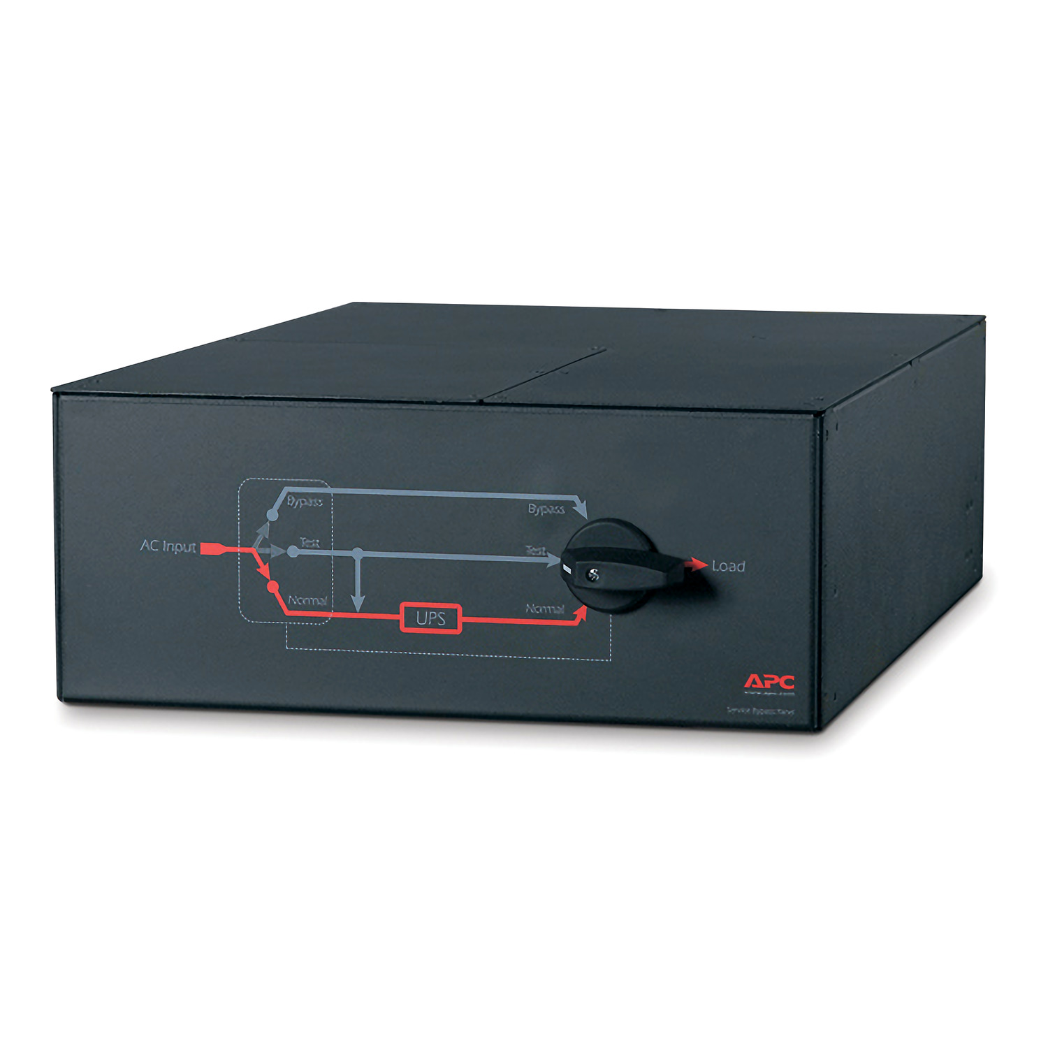 APC Service Bypass Panel- 200/208/240V; 100A; MBB; Hardwire input; (6) L14-30R output View 6