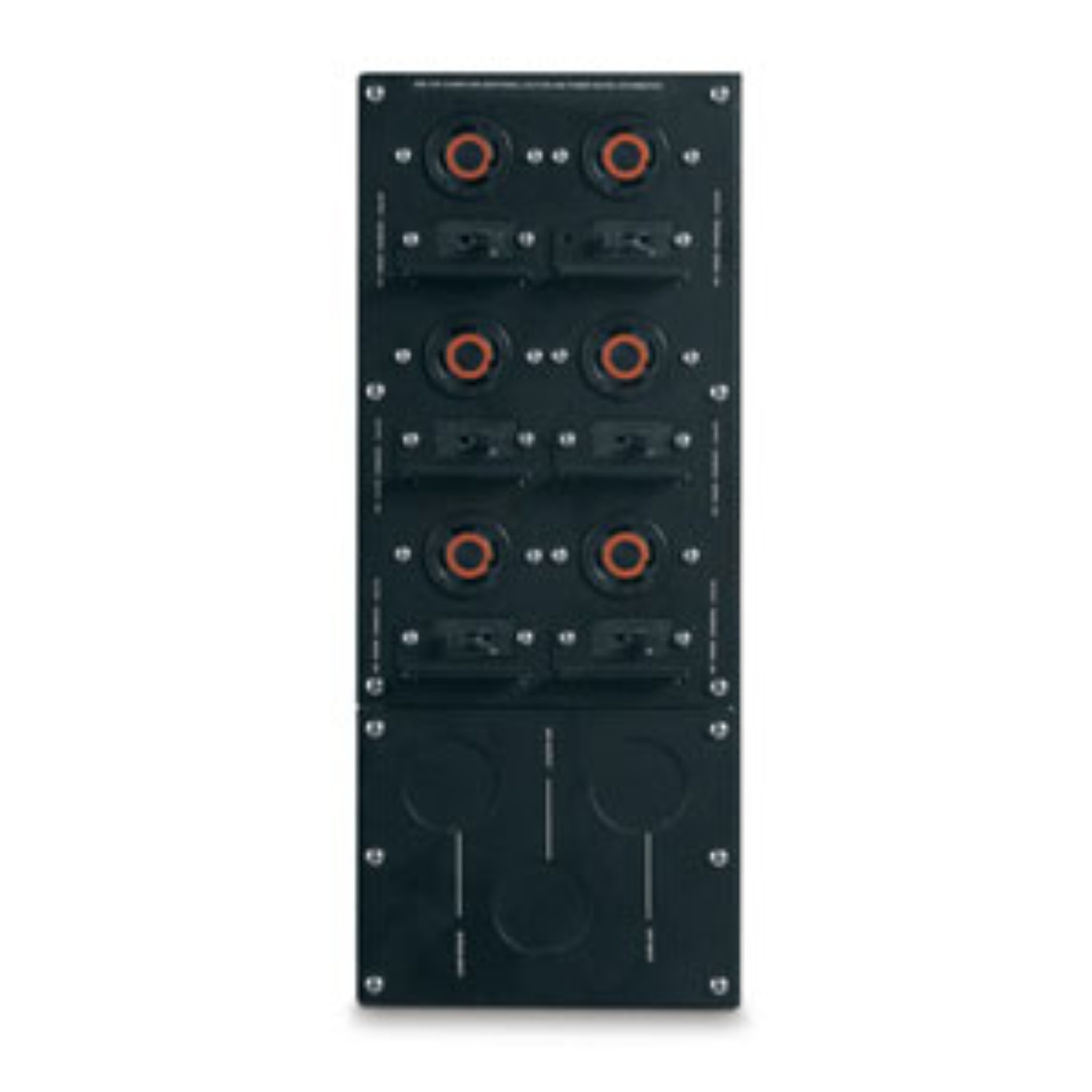 APC Service Bypass Panel- 200/208/240V; 100A; MBB; Hardwire input; (6) L14-30R output View 8
