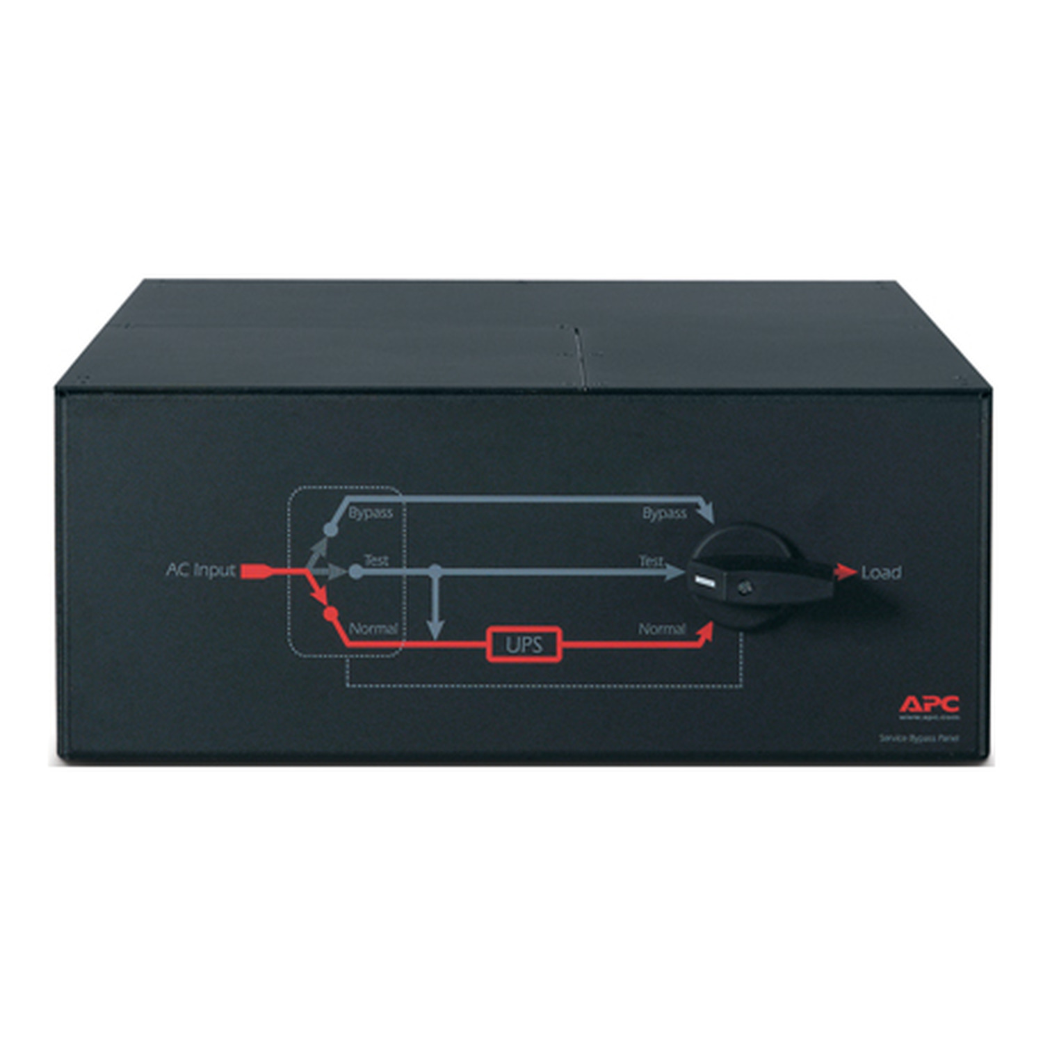 APC Service Bypass Panel- 200/208/240V; 100A; MBB; Hardwire input; (6) L14-30R output View 9