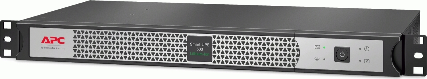 APC Smart-UPS, Line Interactive, 500VA, Lithium-ion, Rackmount 1U, 230V, 4x IEC C13 outlets, SmartConnect Port, Short Depth View 4