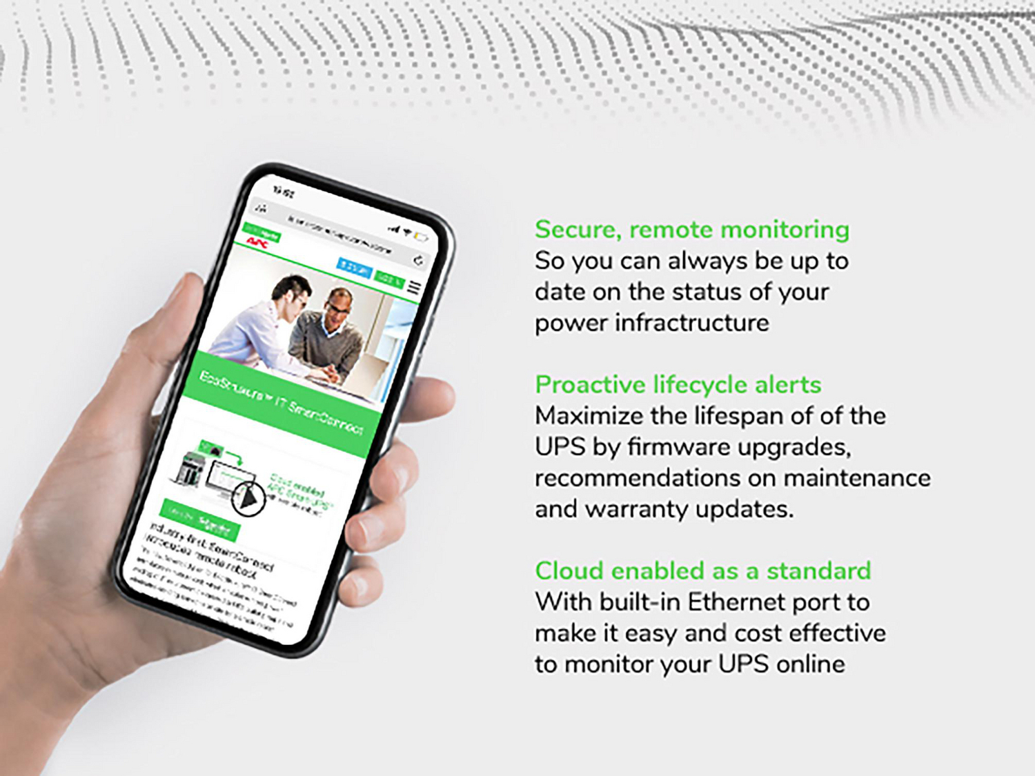 APC Smart-UPS C, Line Interactive, 1440VA, Rackmount 2U, 120V, 6x NEMA 5-15R outlets, SmartConnect port, USB and Serial communication, AVR,Graphic LCD View 4