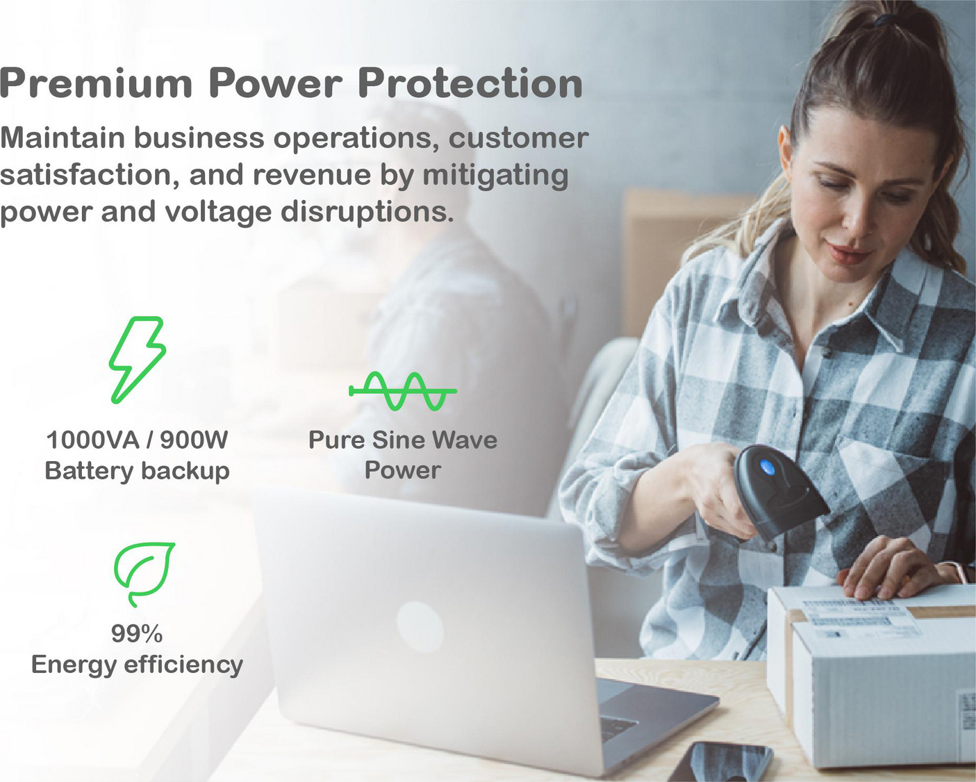 APC Smart-UPS, Line Interactive, 1000VA, Tower, 120V, 8x NEMA 5-15R outlets, SmartConnect Port+SmartSlot, AVR, LCD View 5