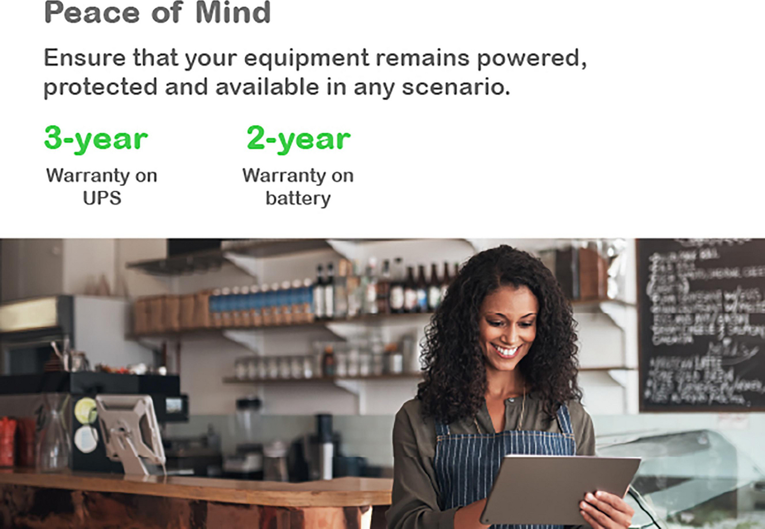 APC Smart-UPS, Line Interactive, 1000VA, Rackmount 2U, 120V, 6x NEMA 5-15R outlets, SmartConnect Port+SmartSlot, AVR, LCD View 7