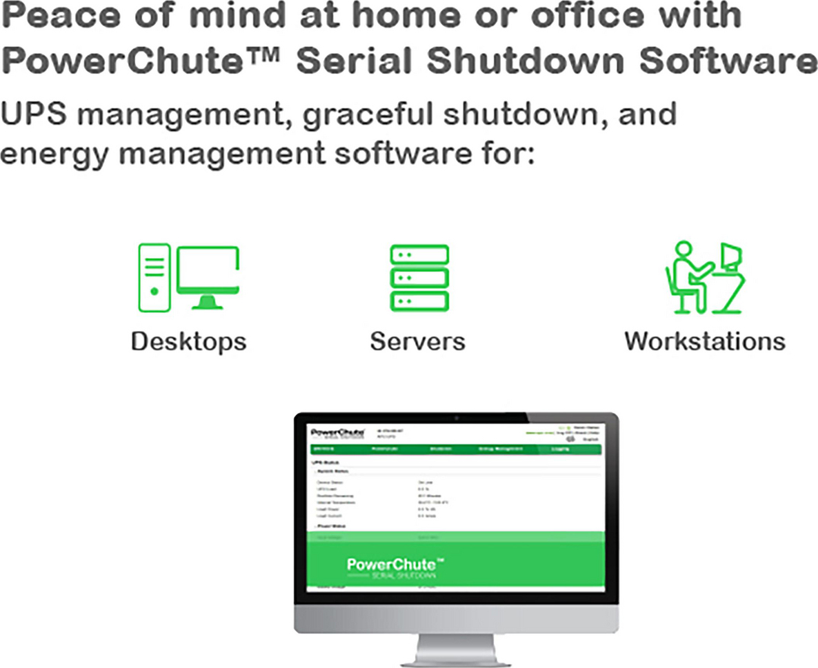 APC Smart-UPS, Line Interactive, 1000VA, Rackmount 2U, 120V, 6x NEMA 5-15R outlets, SmartConnect Port+SmartSlot, AVR, LCD View 9