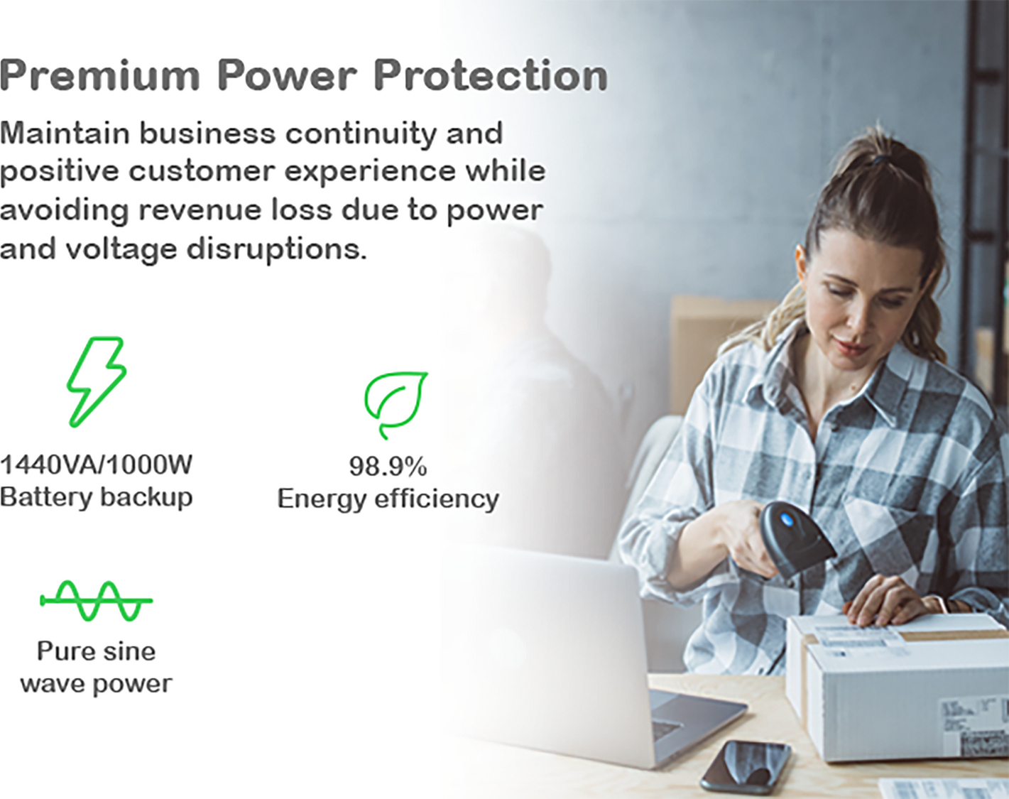 APC Smart-UPS, Line Interactive, 1500VA, Tower, 120V, 8x NEMA 5-15R outlets, SmartConnect Port+Network Card, AVR, LCD View 4